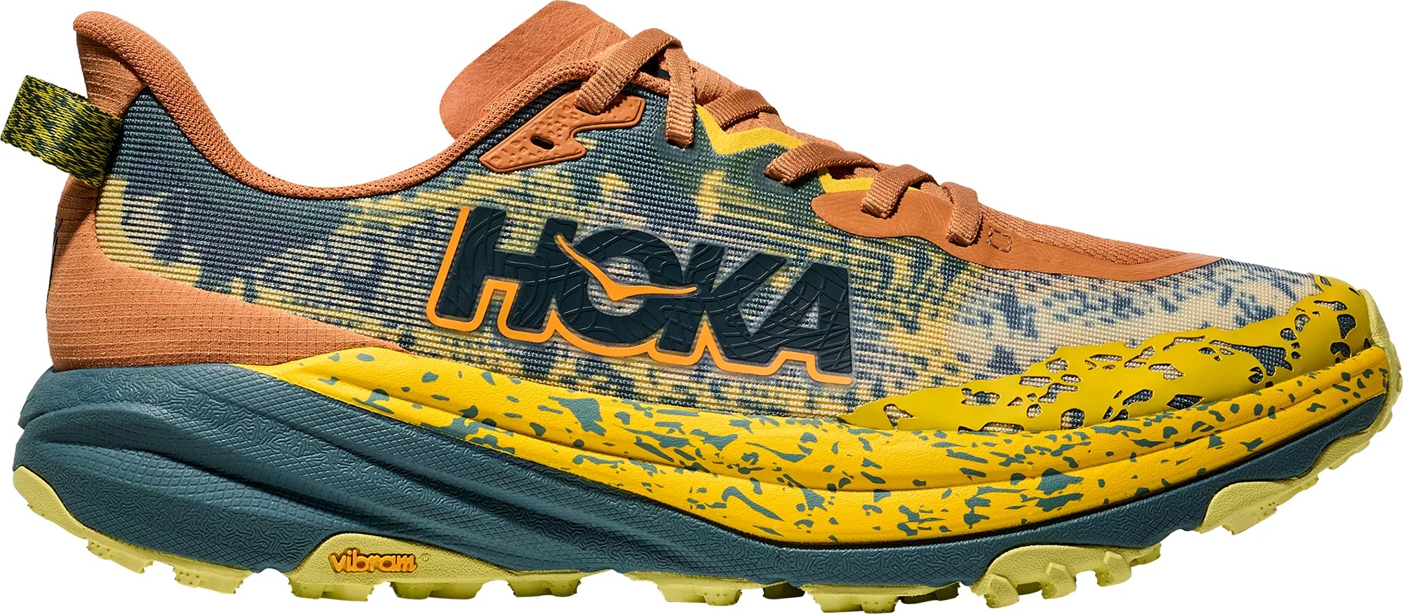 HOKA Men's Speedgoat 6 Trail Running Shoes - 1