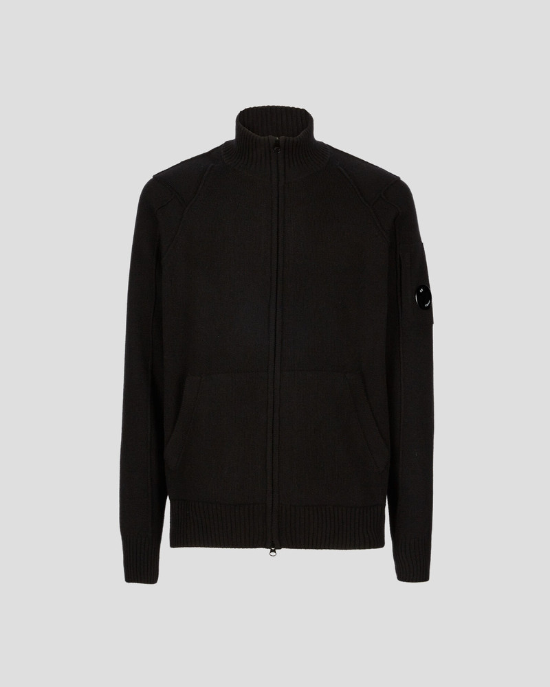 Lambswool Zipped Jumper 1