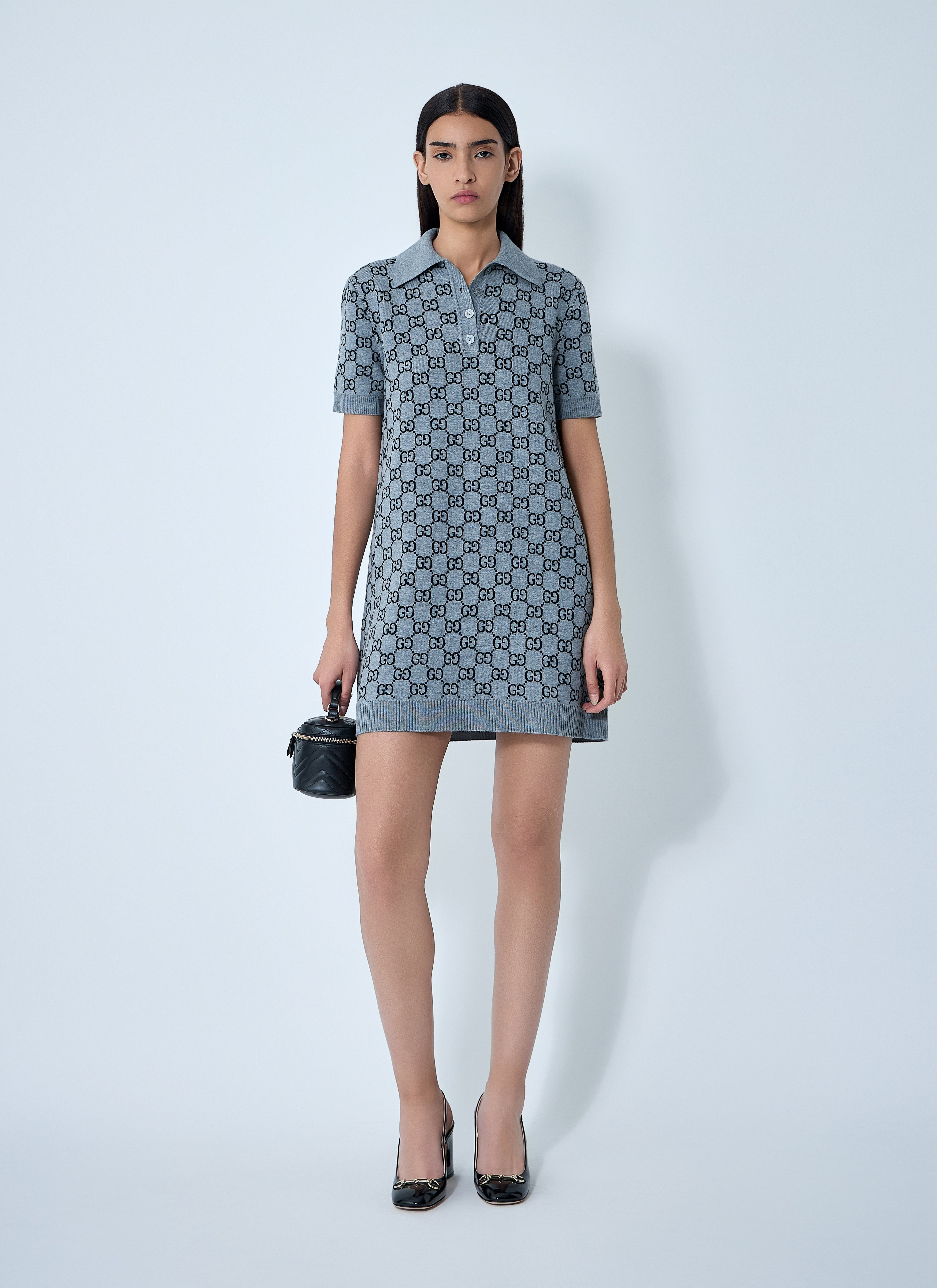 Gucci Women Polo Mini Dress - 2