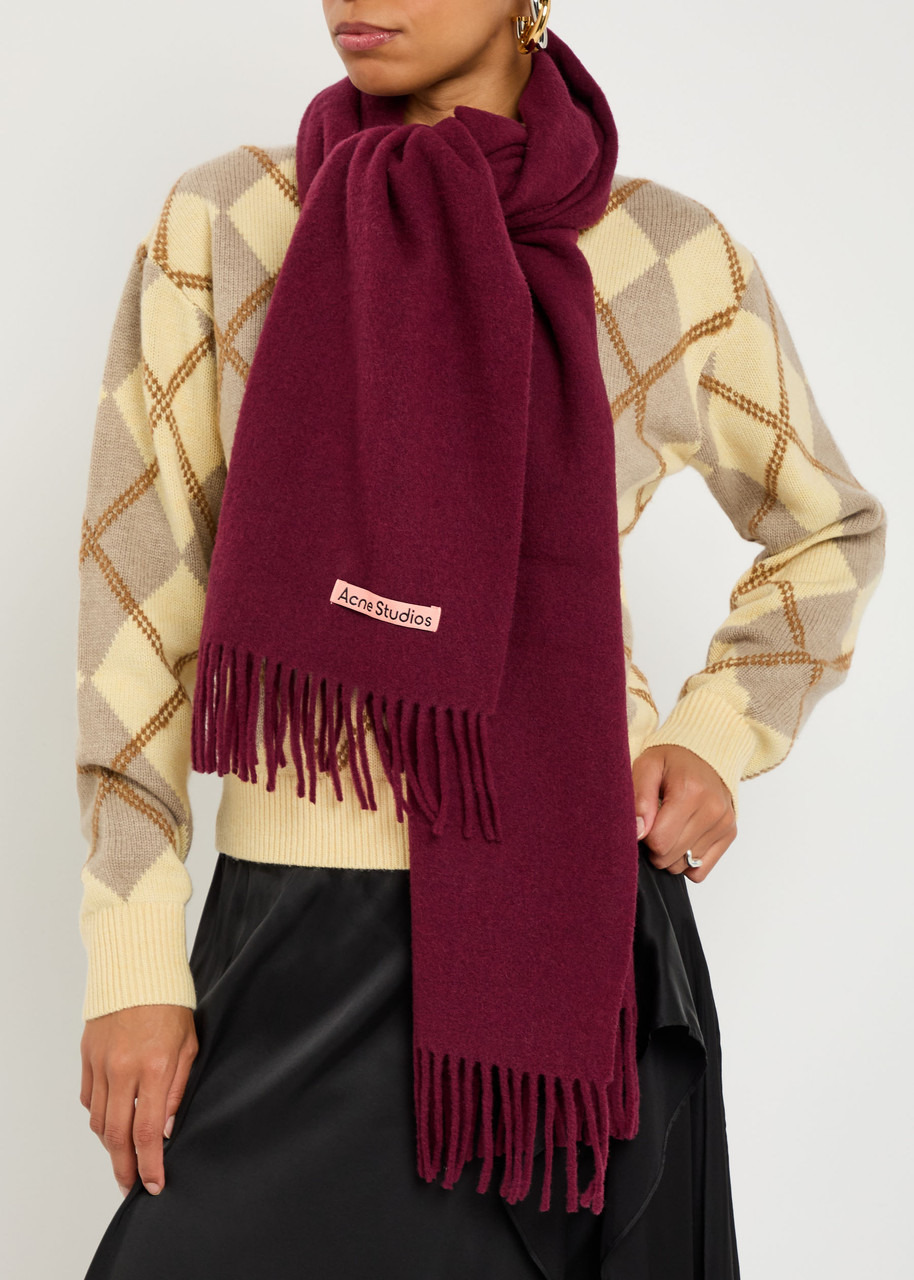 Acne Studios Canada Wool Scarf - 2