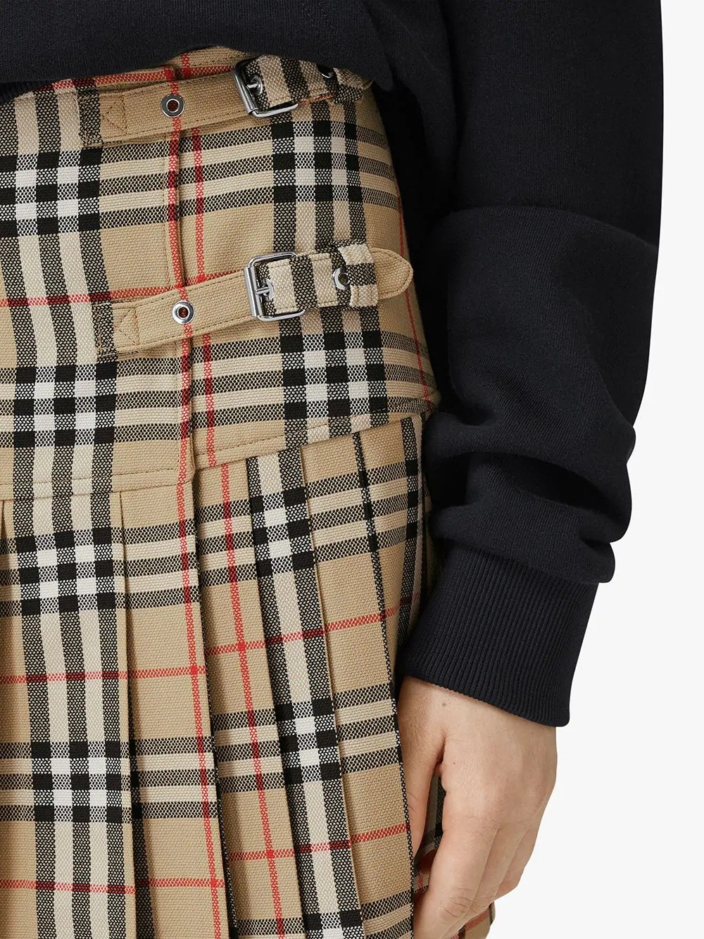 Vintage Check kilt - 5