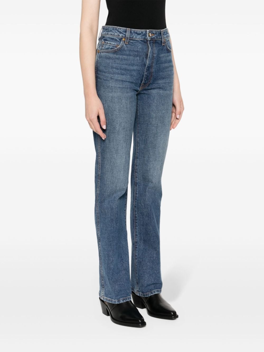 The Danielle high-rise slim jeans - 3