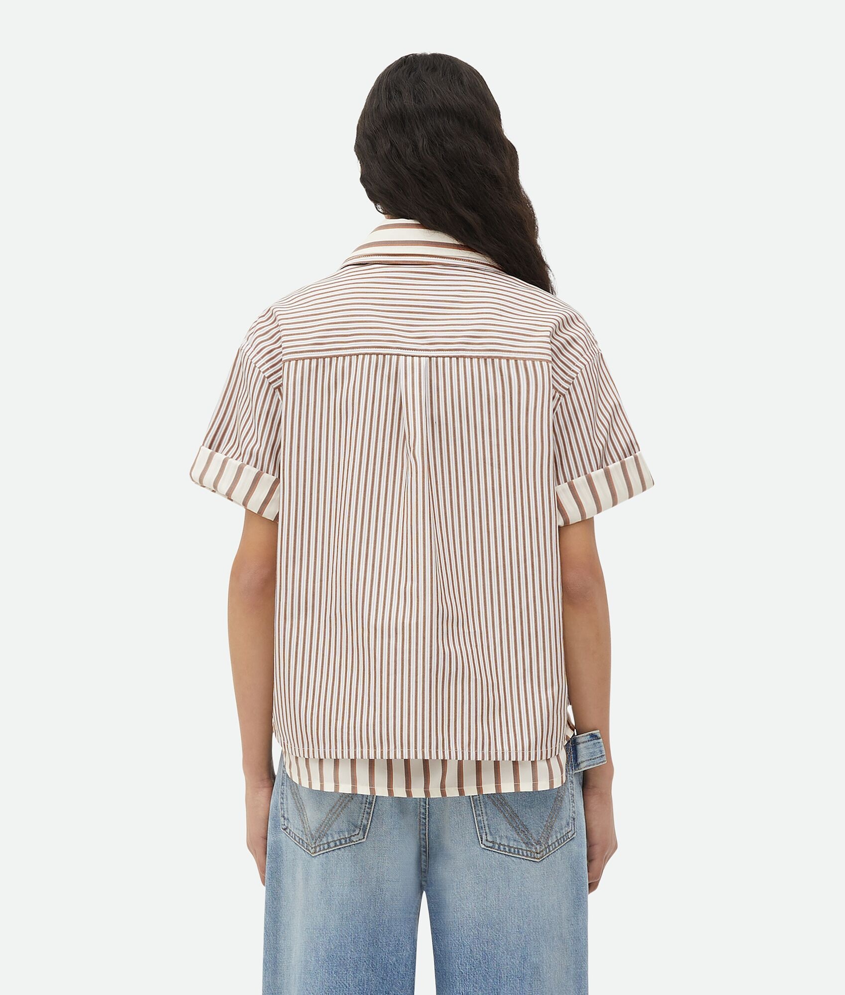 Double Layer Cotton And Silk Shirt - 3