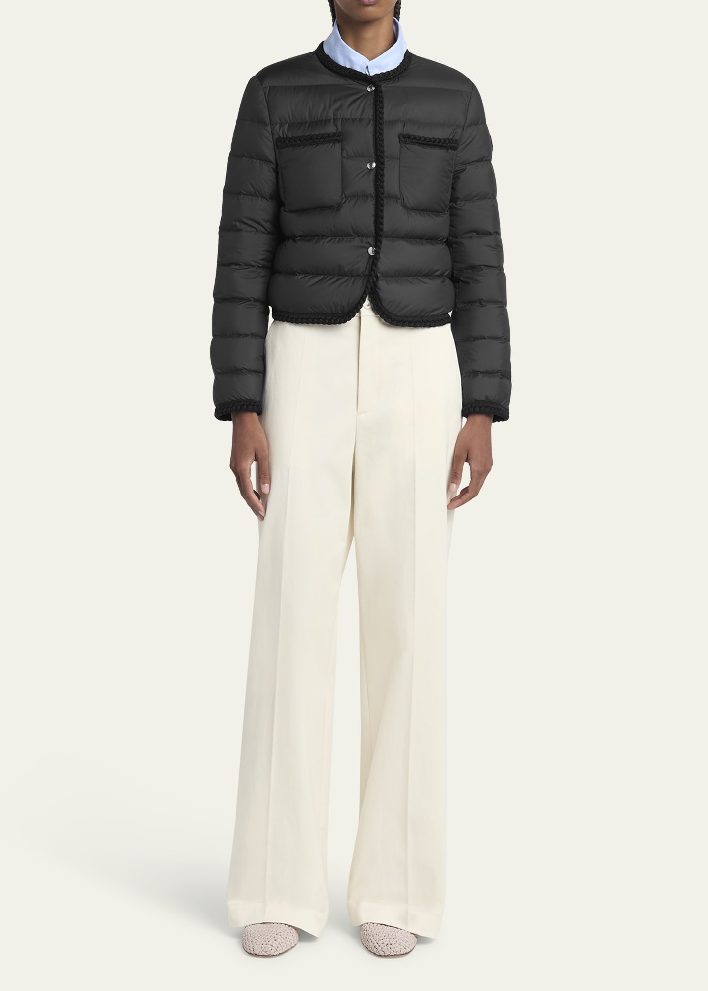 Gencay Braided Down Jacket - 2