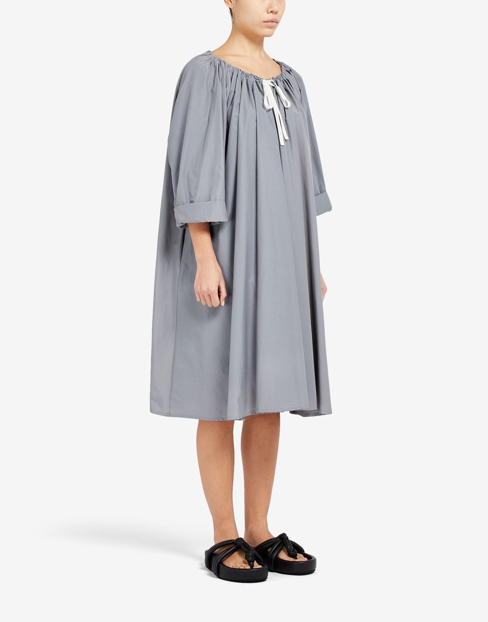 Draped dress - 3