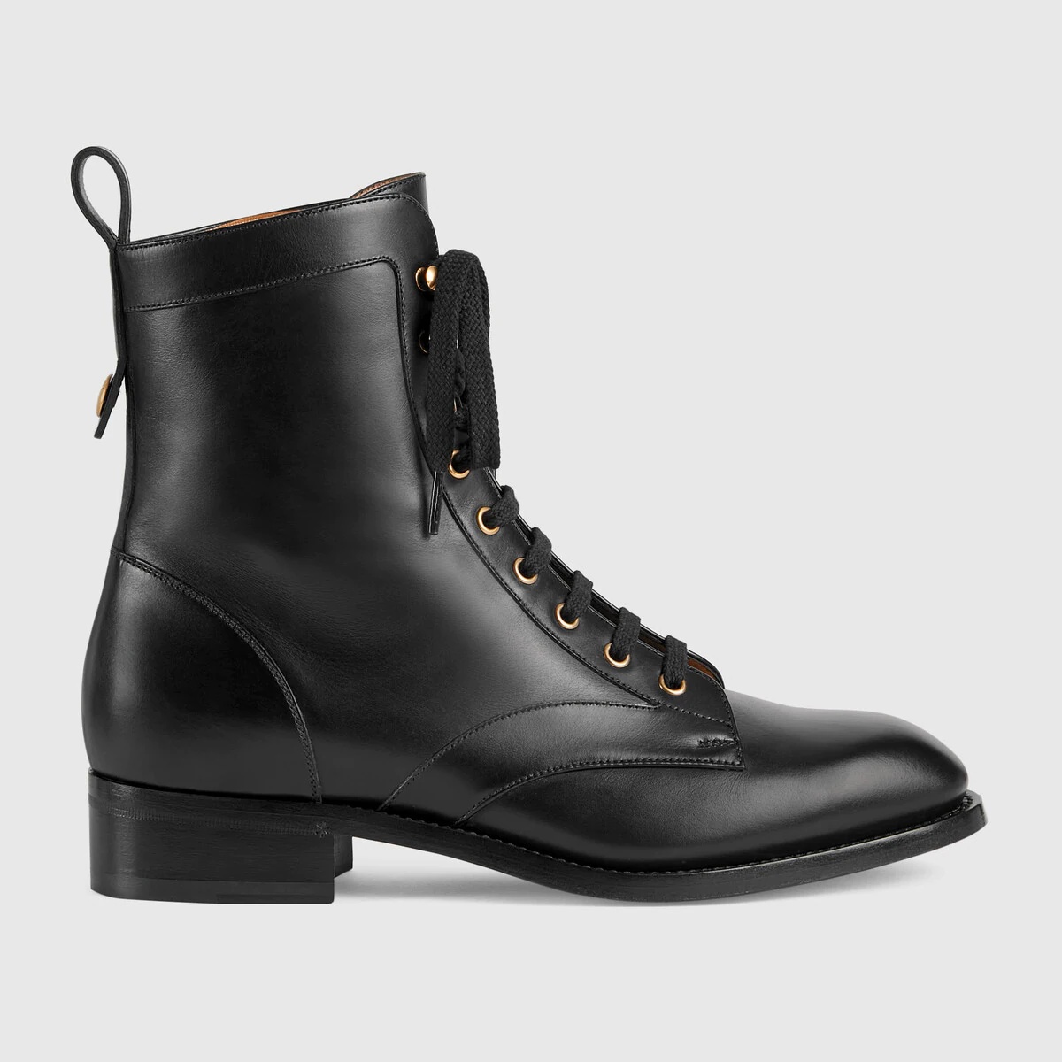 Men's lace-up ankle boot - 1