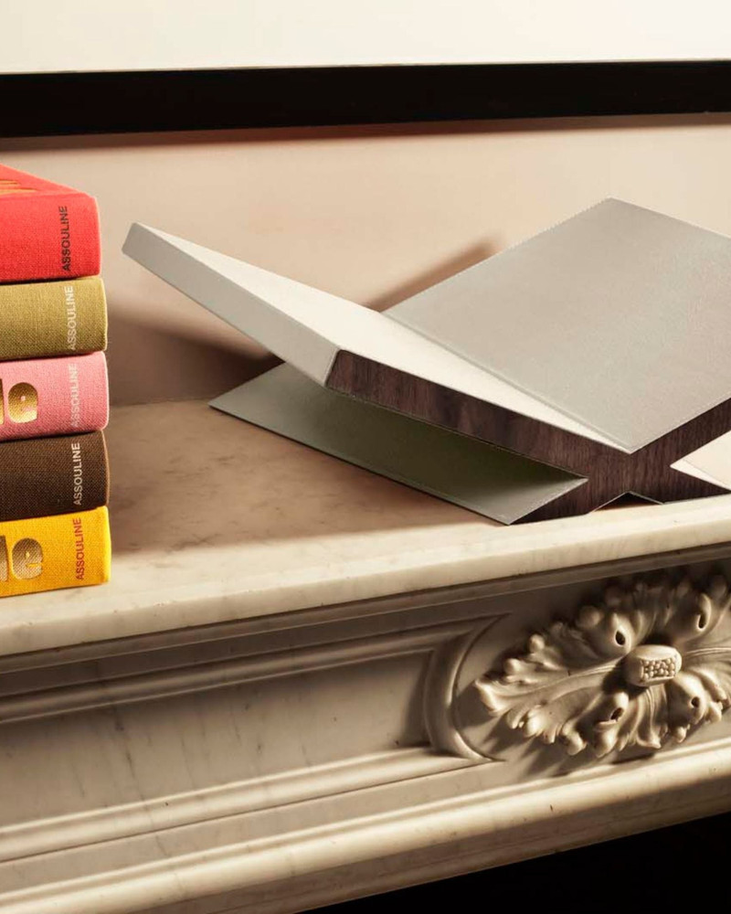 ASSOULINE Culture Classic Bookstand - Stone outlook