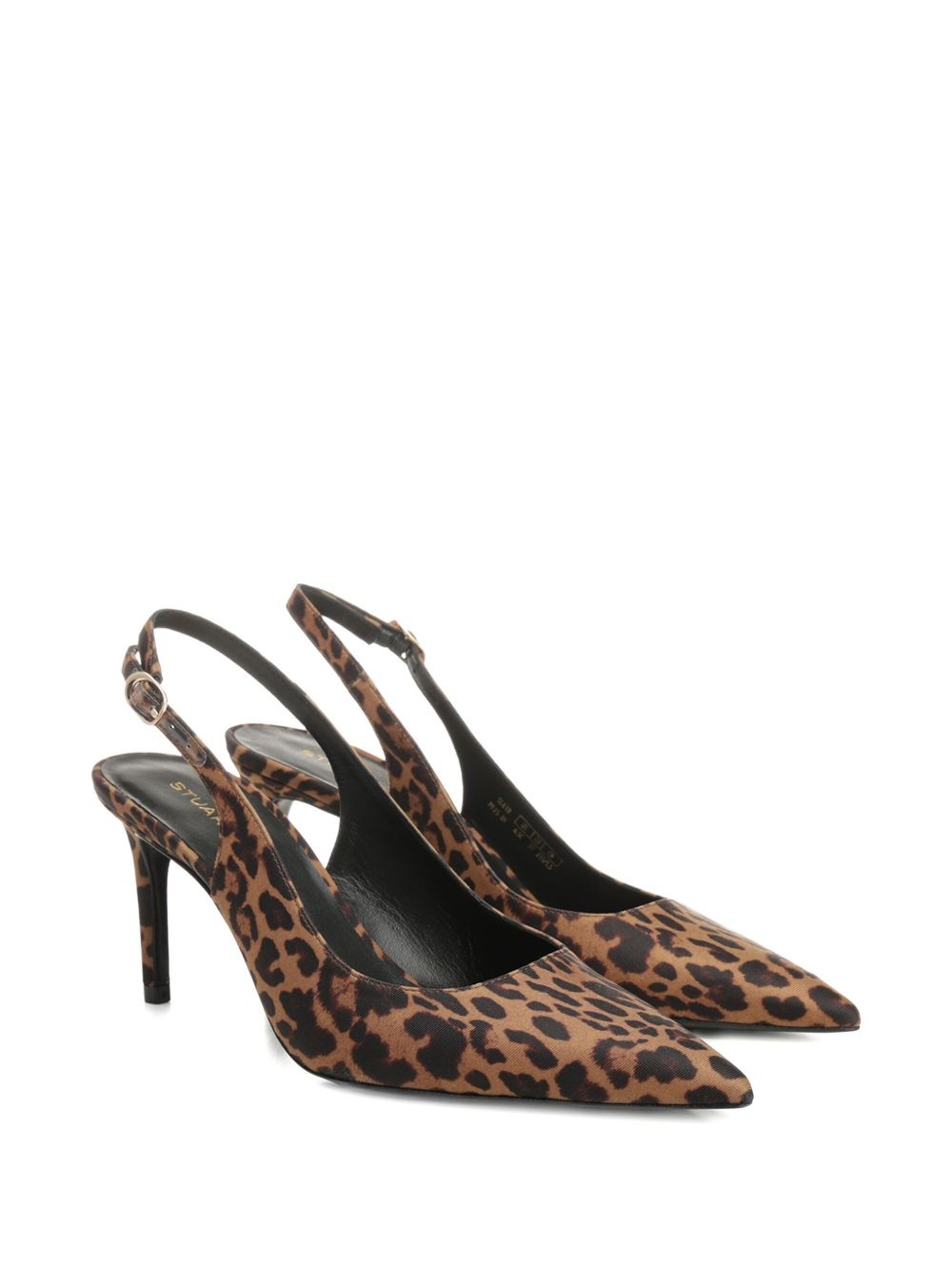 75mm Stuart Power slingback pumps - 2