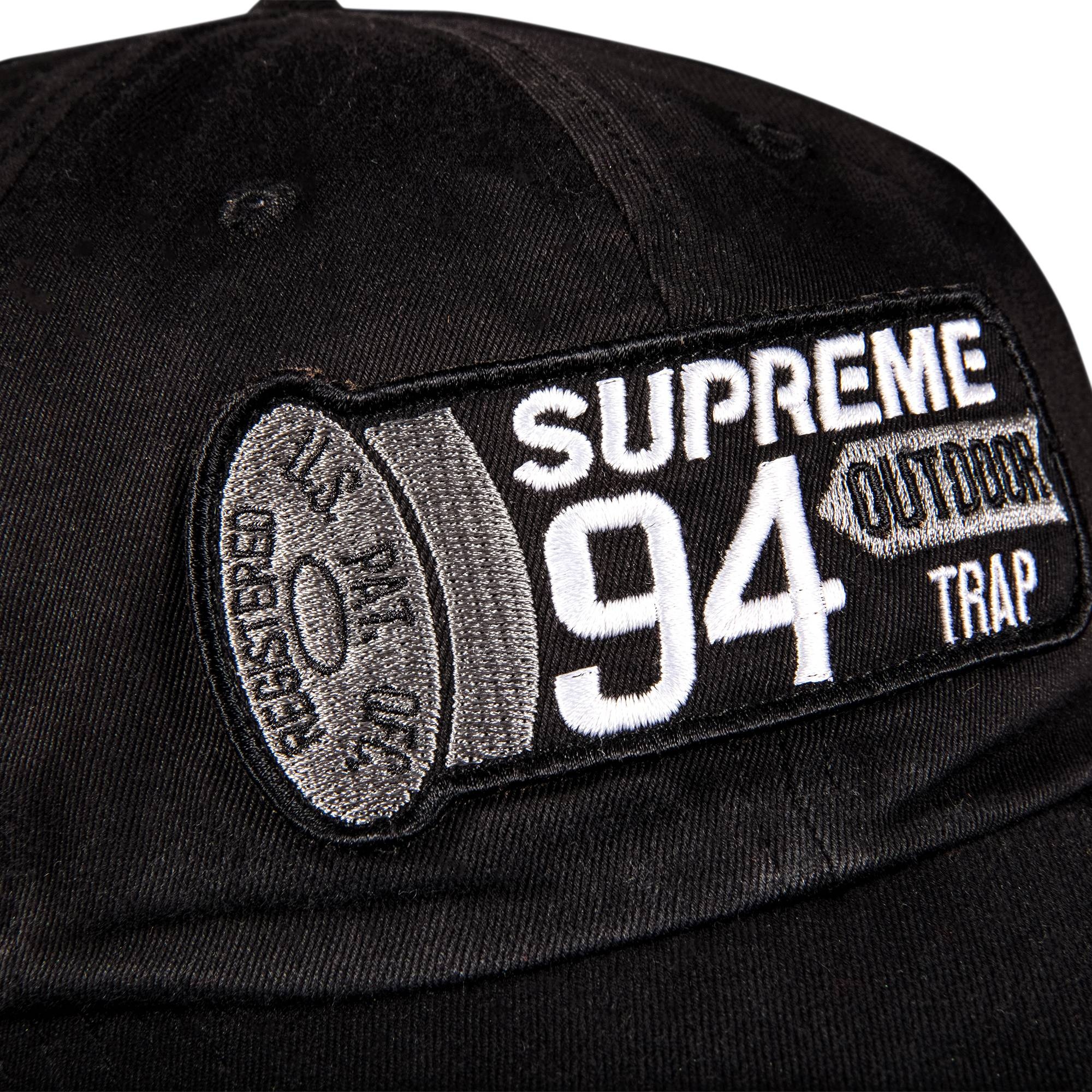 Supreme Shell Patch 6-Panel 'Black' - 3