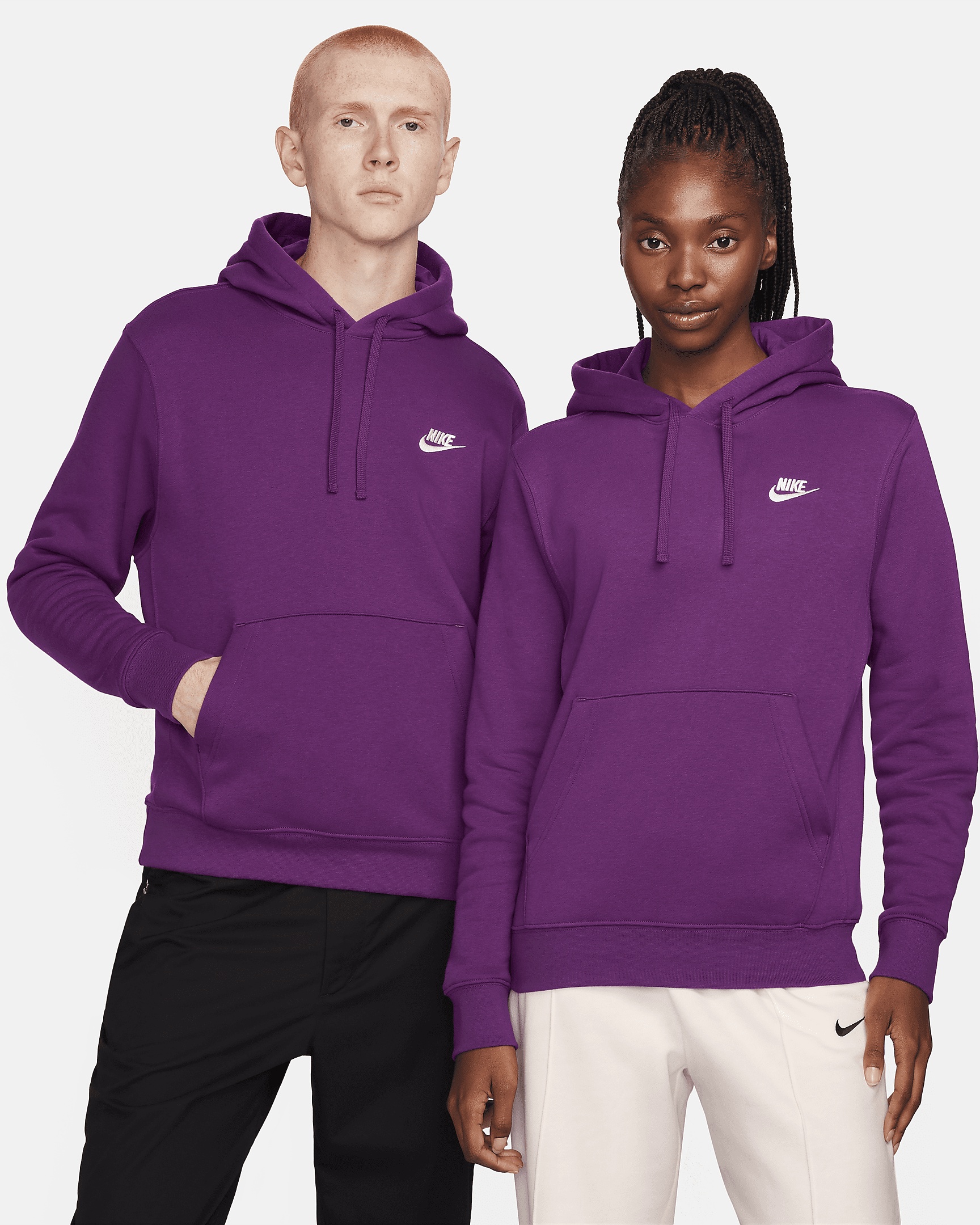 Nike Sportswear Club Fleece Pullover Hoodie - 1