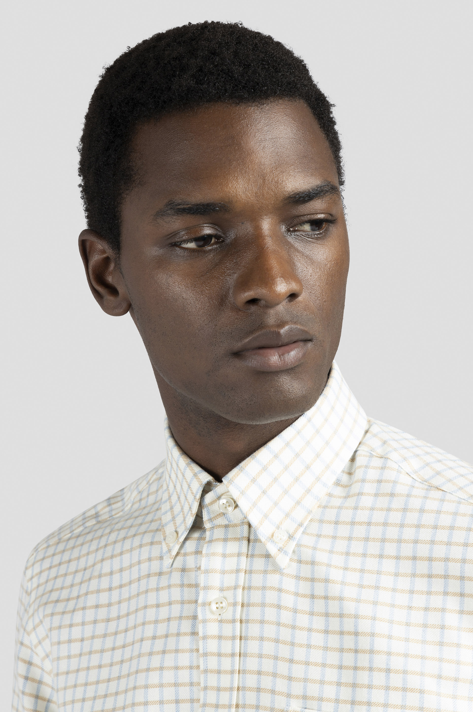 CASHMERE, SILK AND COTTON SHIRT - 4