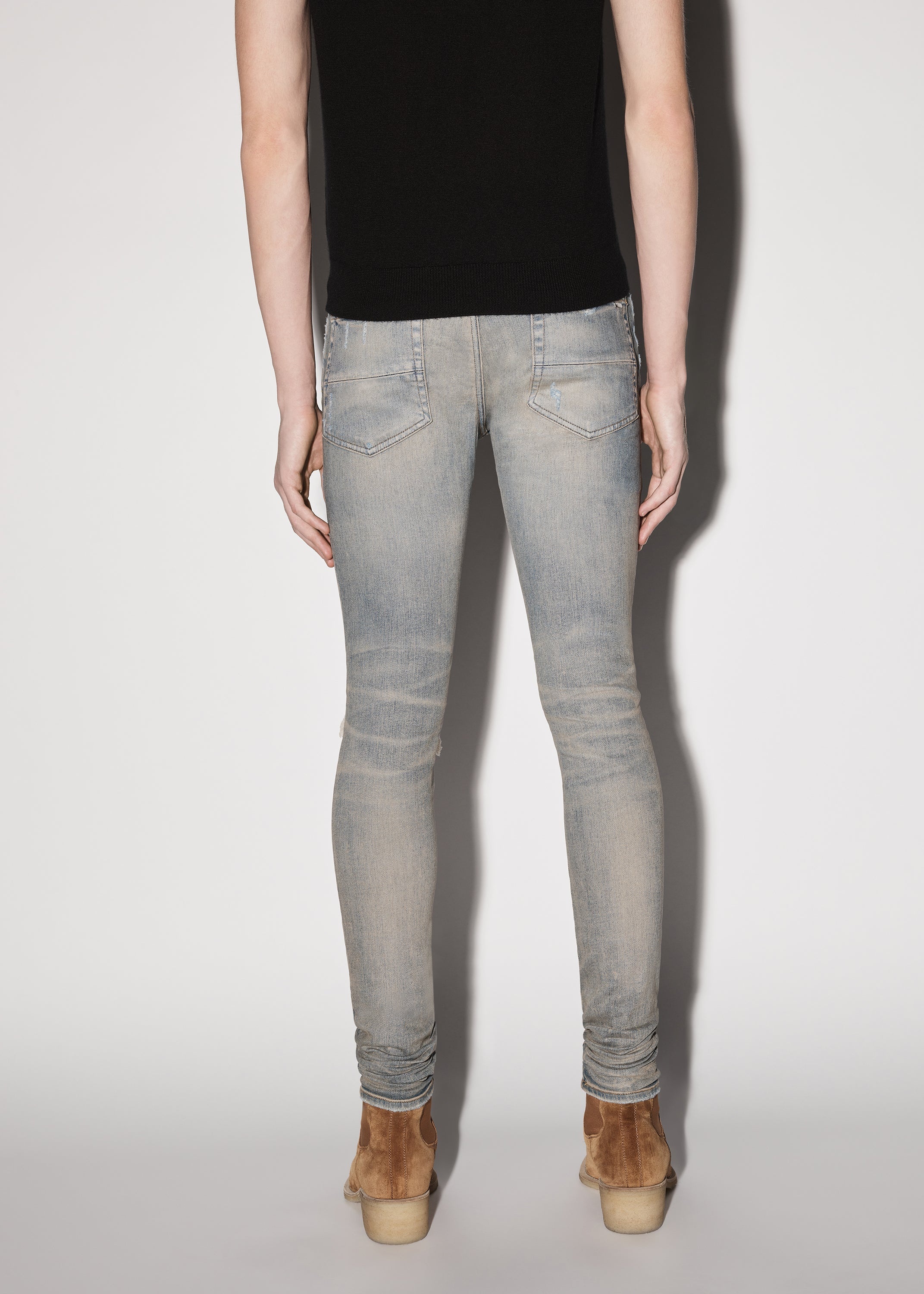 RAINBOW PAISLEY THRASHER JEAN - 4