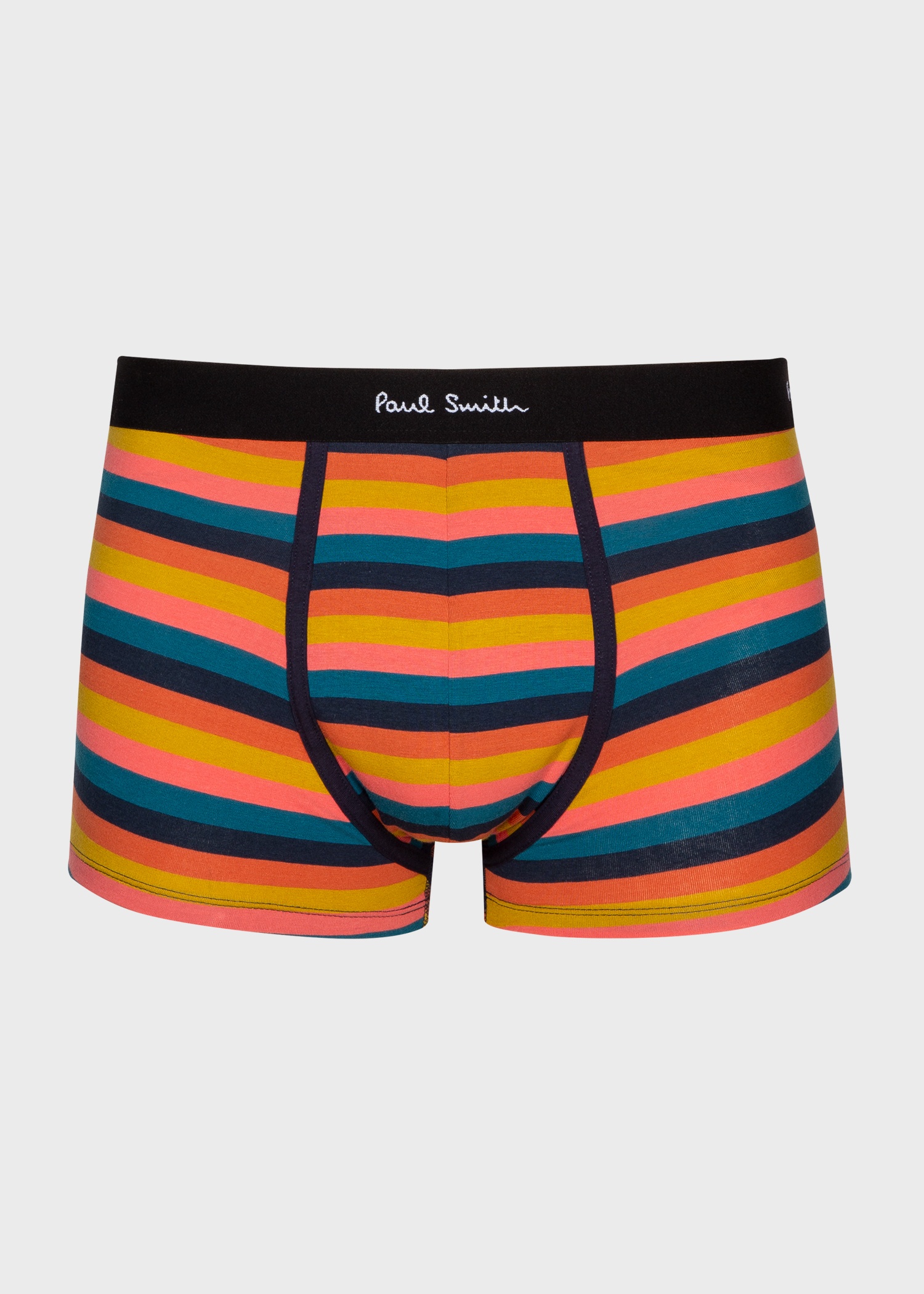 Colour Band 'Artist Stripe' Mixed Boxer Briefs Five Pack - 5
