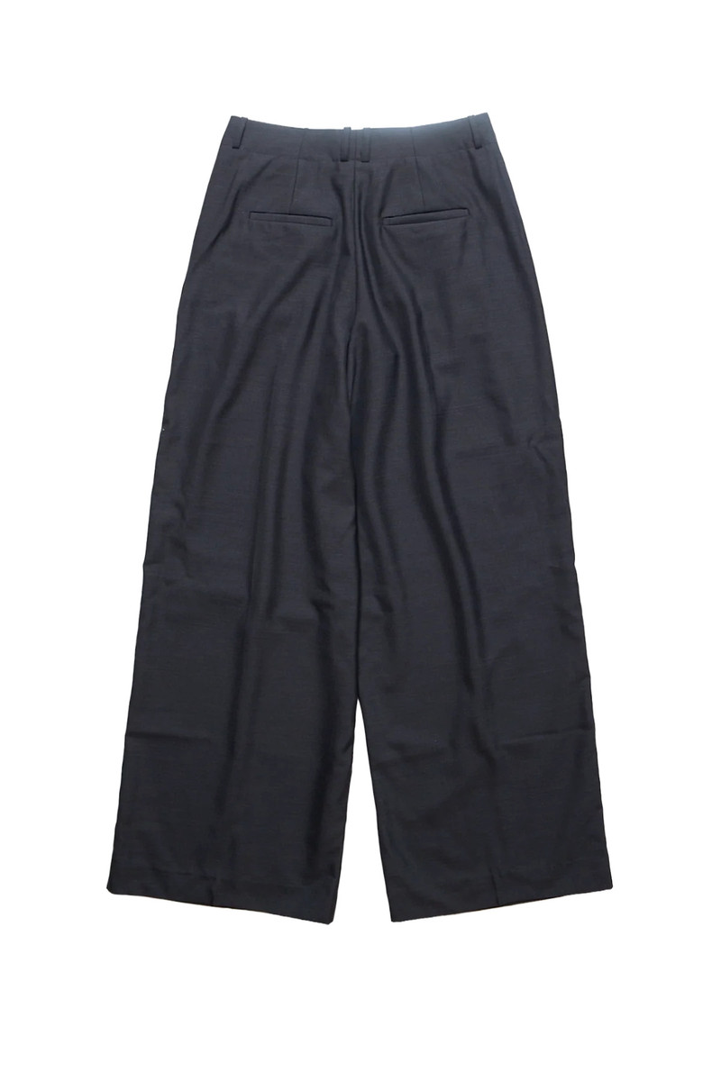 entire studios Entire Studios Pleated Trousers Grey outlook