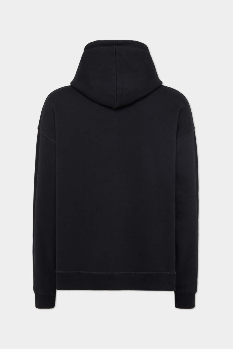 RELAX FIT DSQUARED2 HERITAGE HOODIE - 2