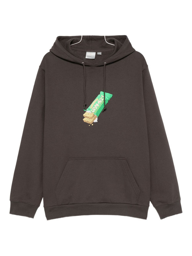 graphic-print hoodie 1