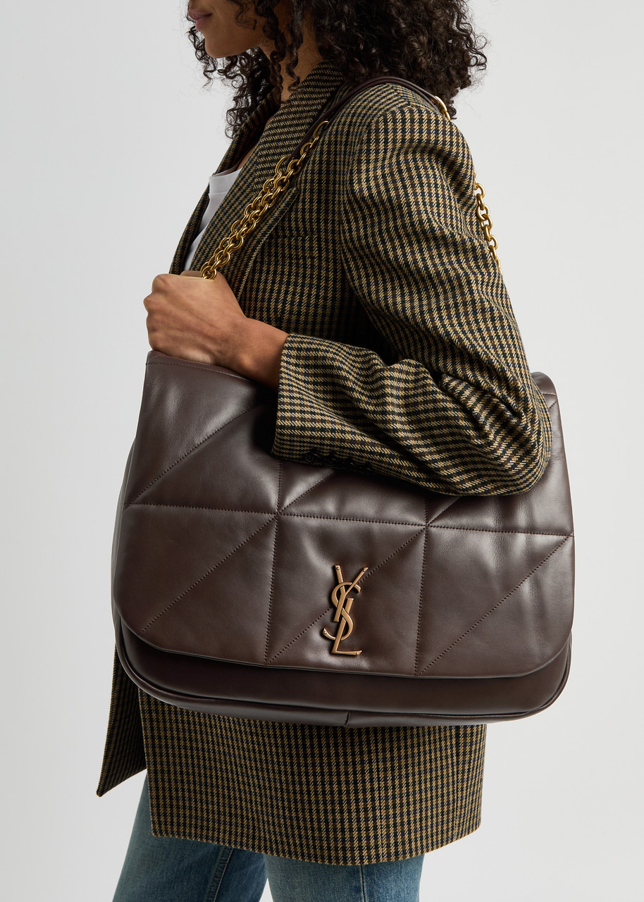 Saint Laurent Jamie 4.3 XL Leather Shoulder bag - 6