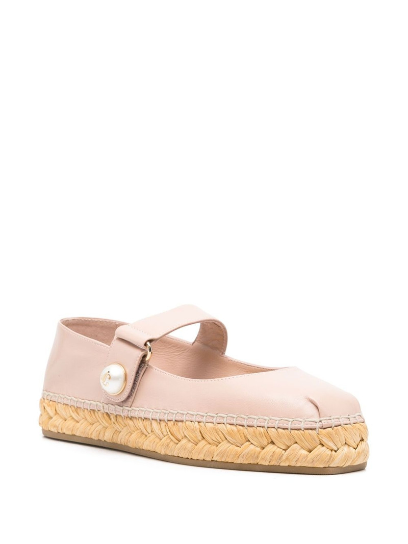 JIMMY CHOO Fayence espadrilles outlook