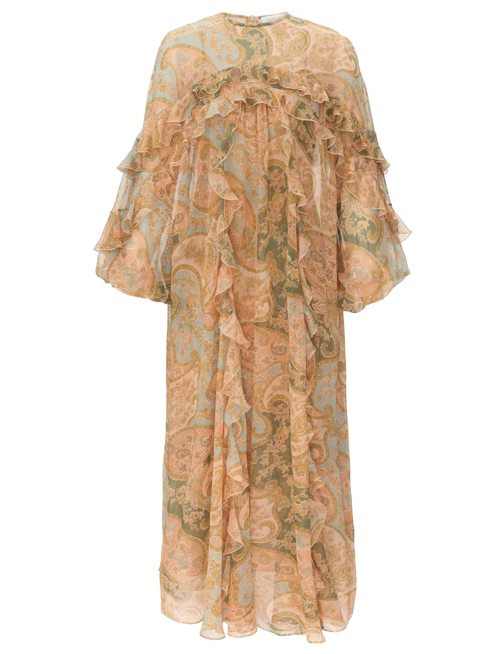 LUNA FLUTTER DRESS - 1
