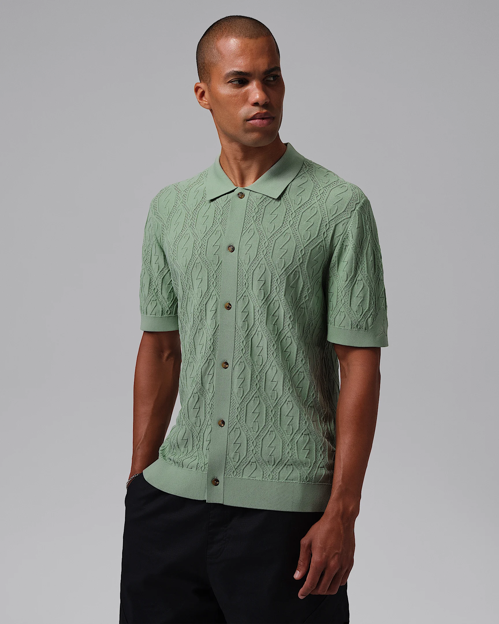 Jordan Sport Men's Golf Button-Down - 1