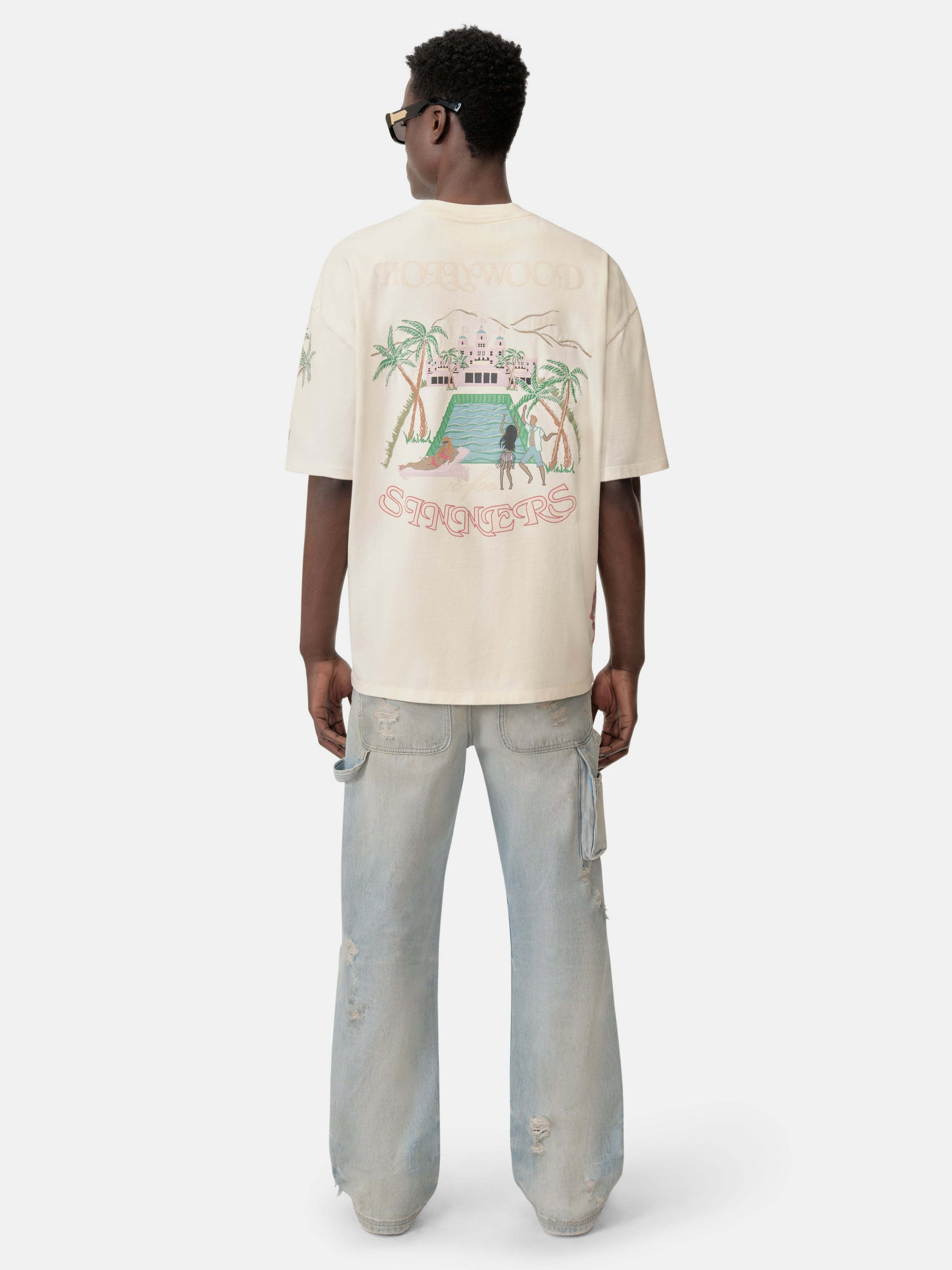 SINNERS OVERSIZED TEE - 2