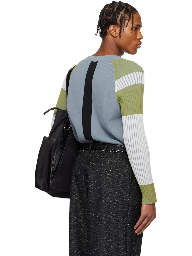 Blue & Green Inex Cardigan 3