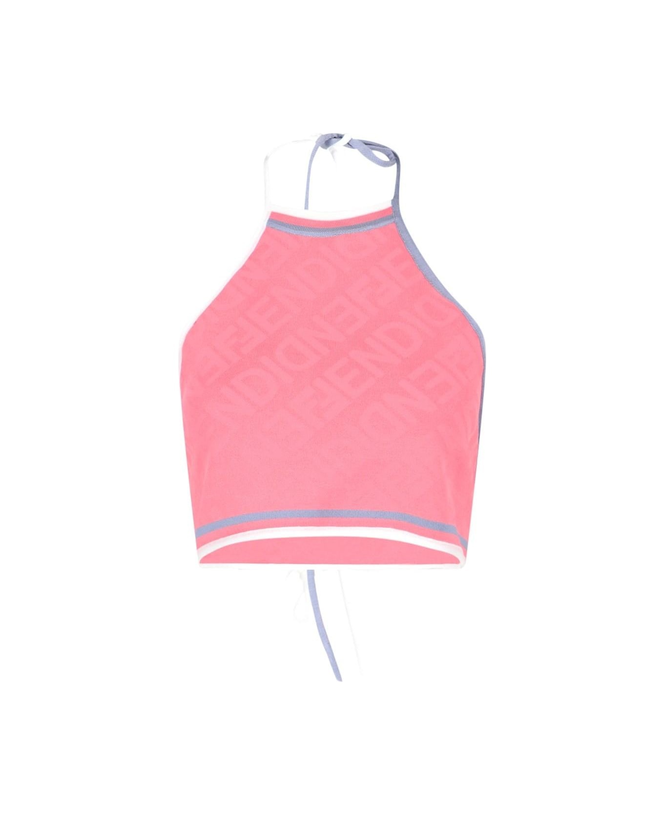 'ff' Crop Top - 1