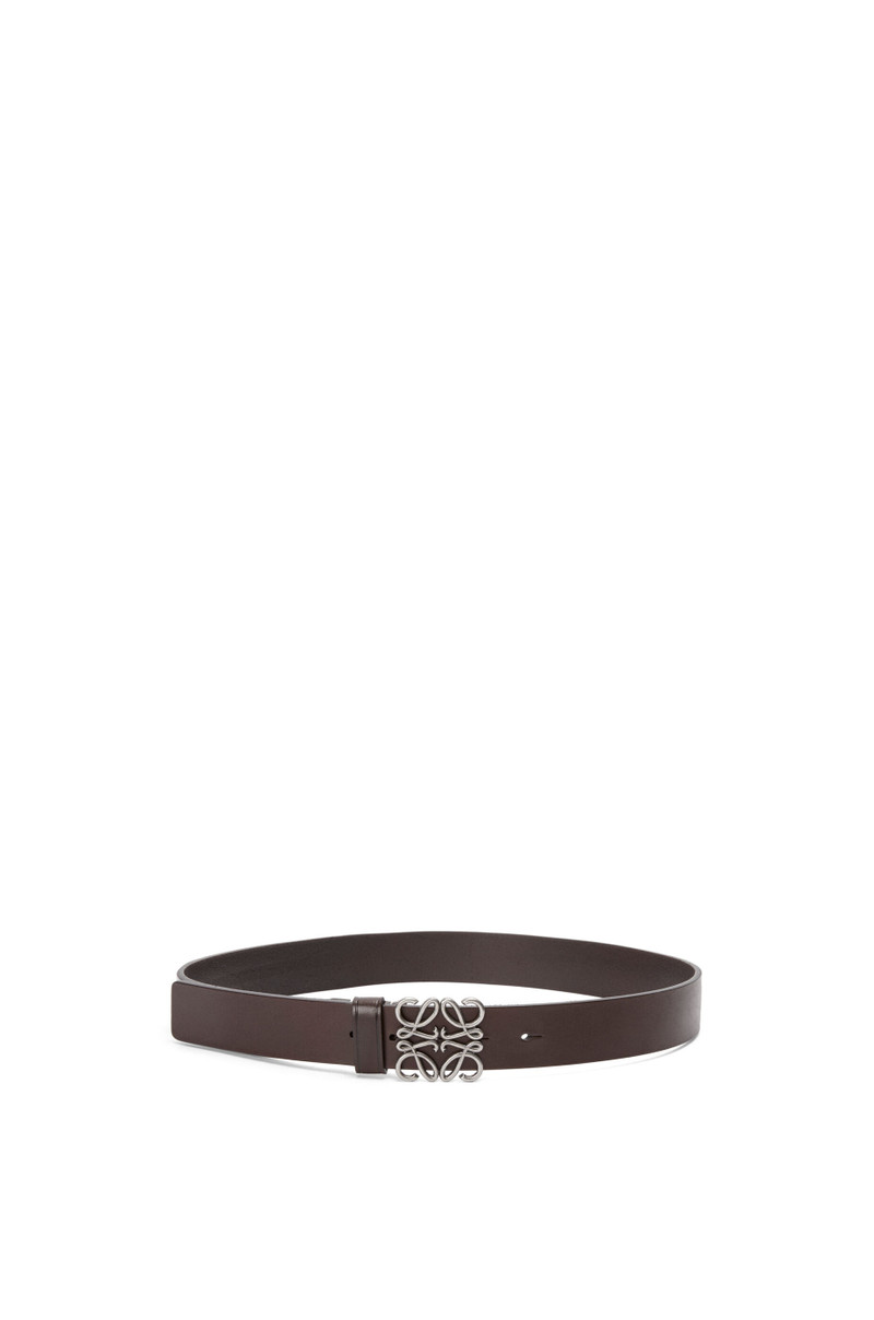 Chunky Anagram belt in calfskin 1