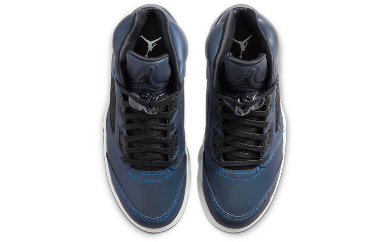 (WMNS) Air Jordan 5 Retro 'Oil Grey' CD2722-001 - 4