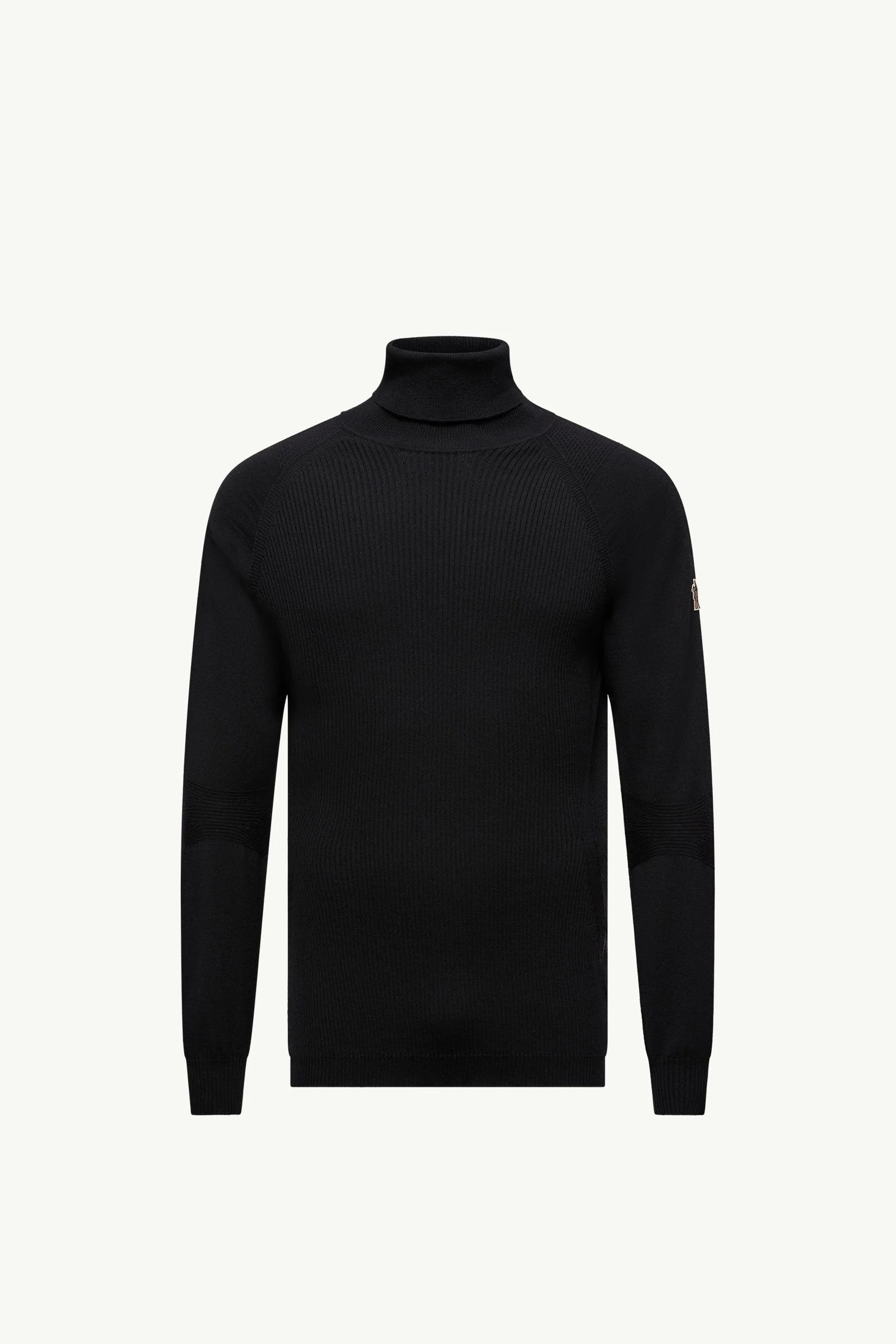 Wool Blend Turtleneck Sweater - 1
