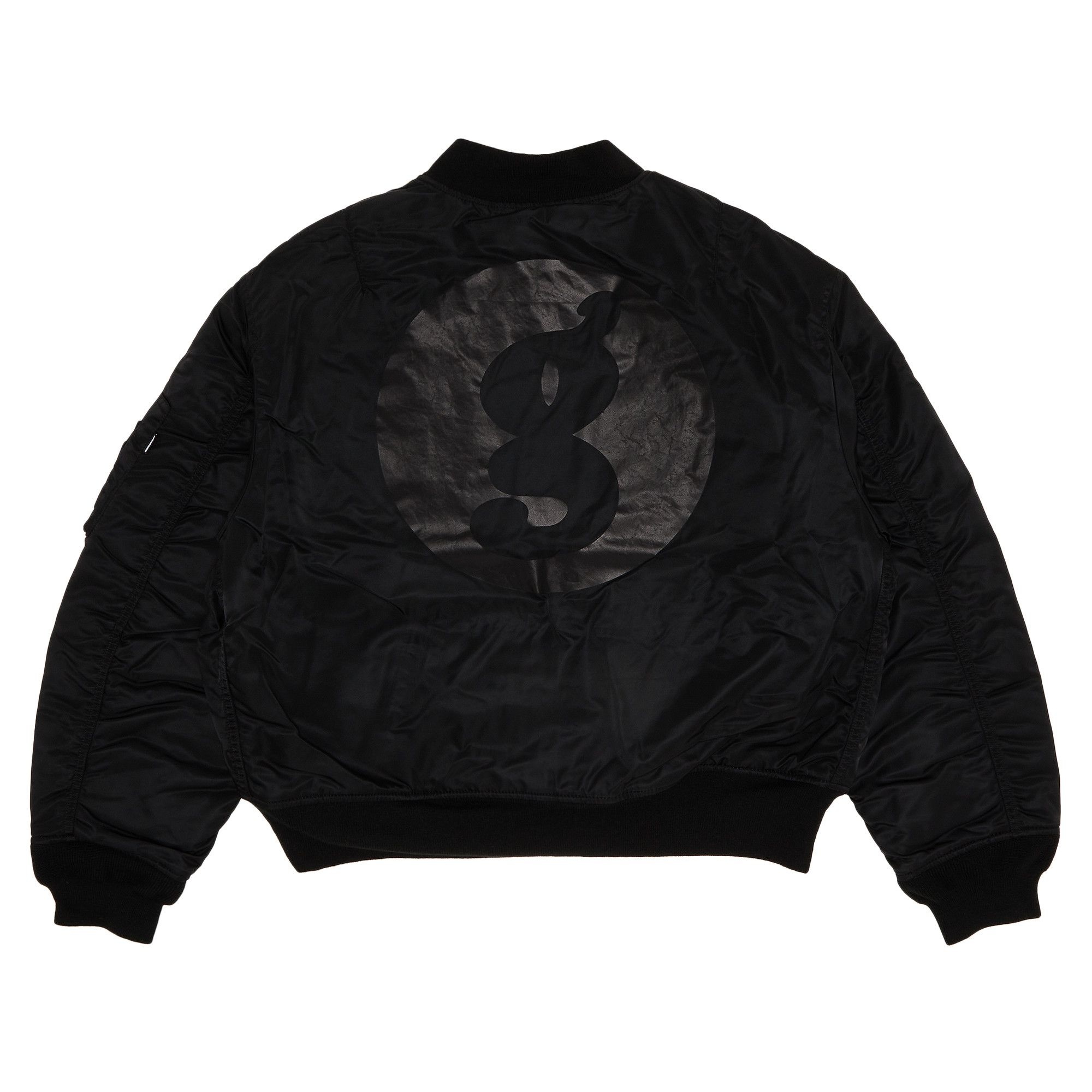Supreme x Goodenough Reversible MA-1 'Black' - 2