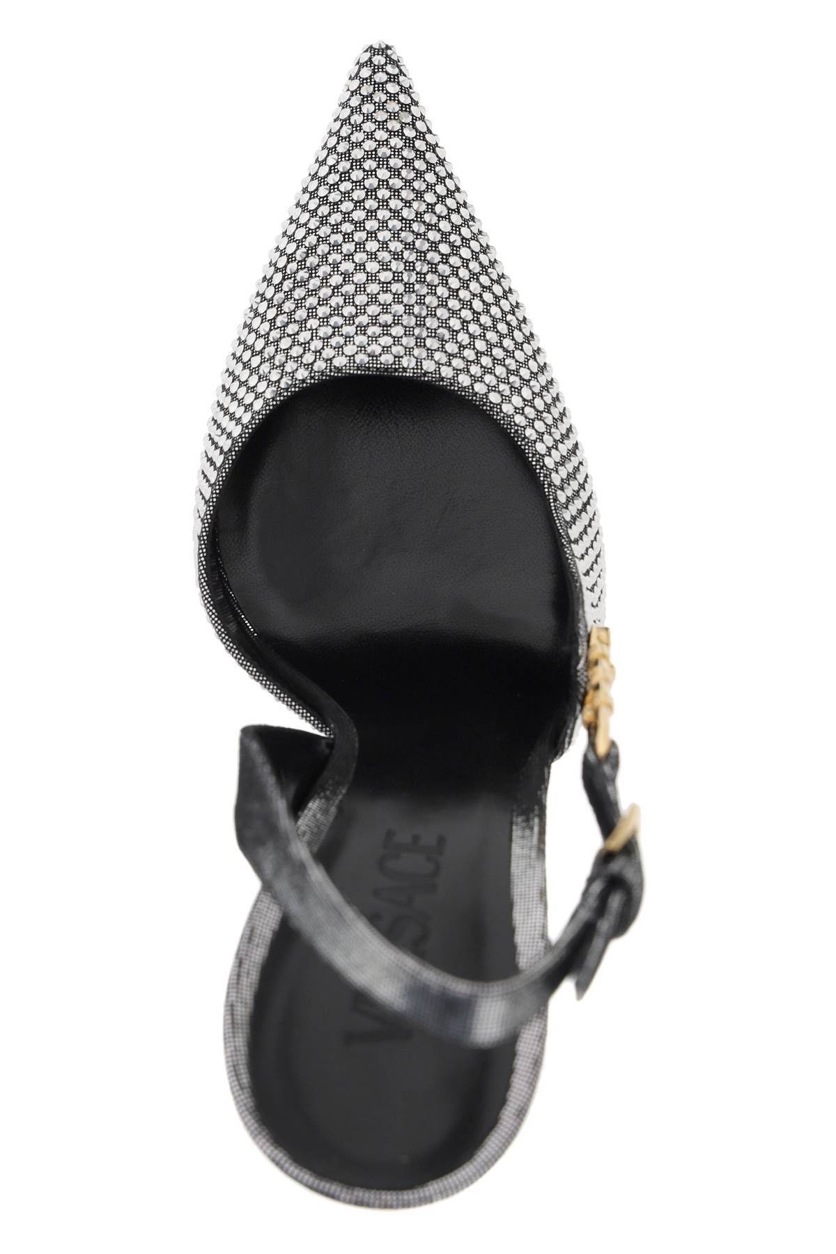 'SAFETY PIN' SLINGBACK PUMPS - 3