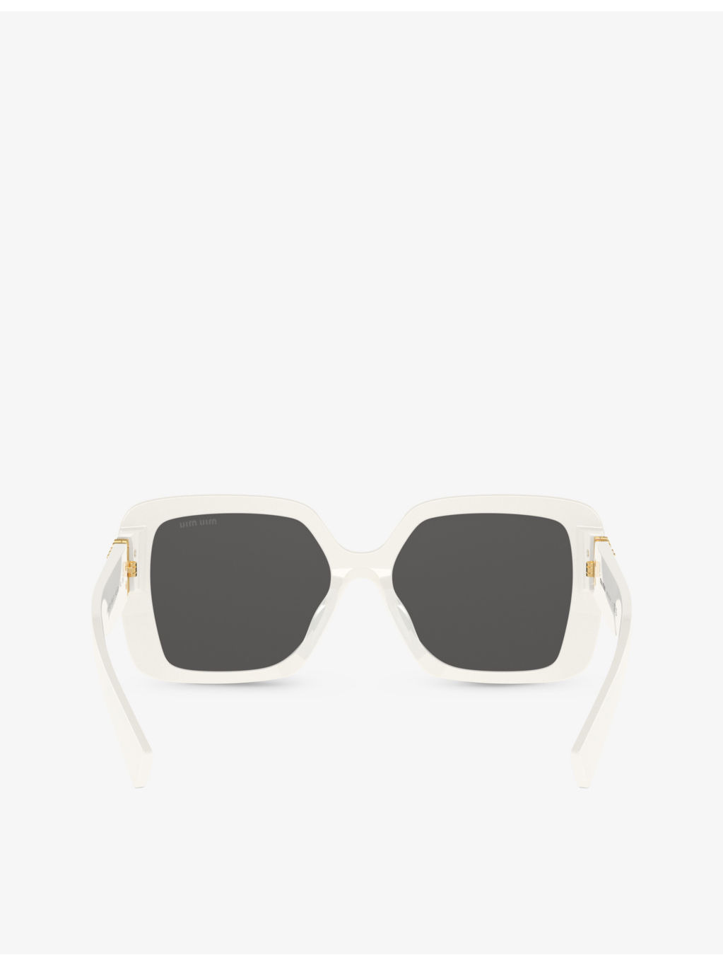 MU 10YS square-frame acetate sunglasses - 4
