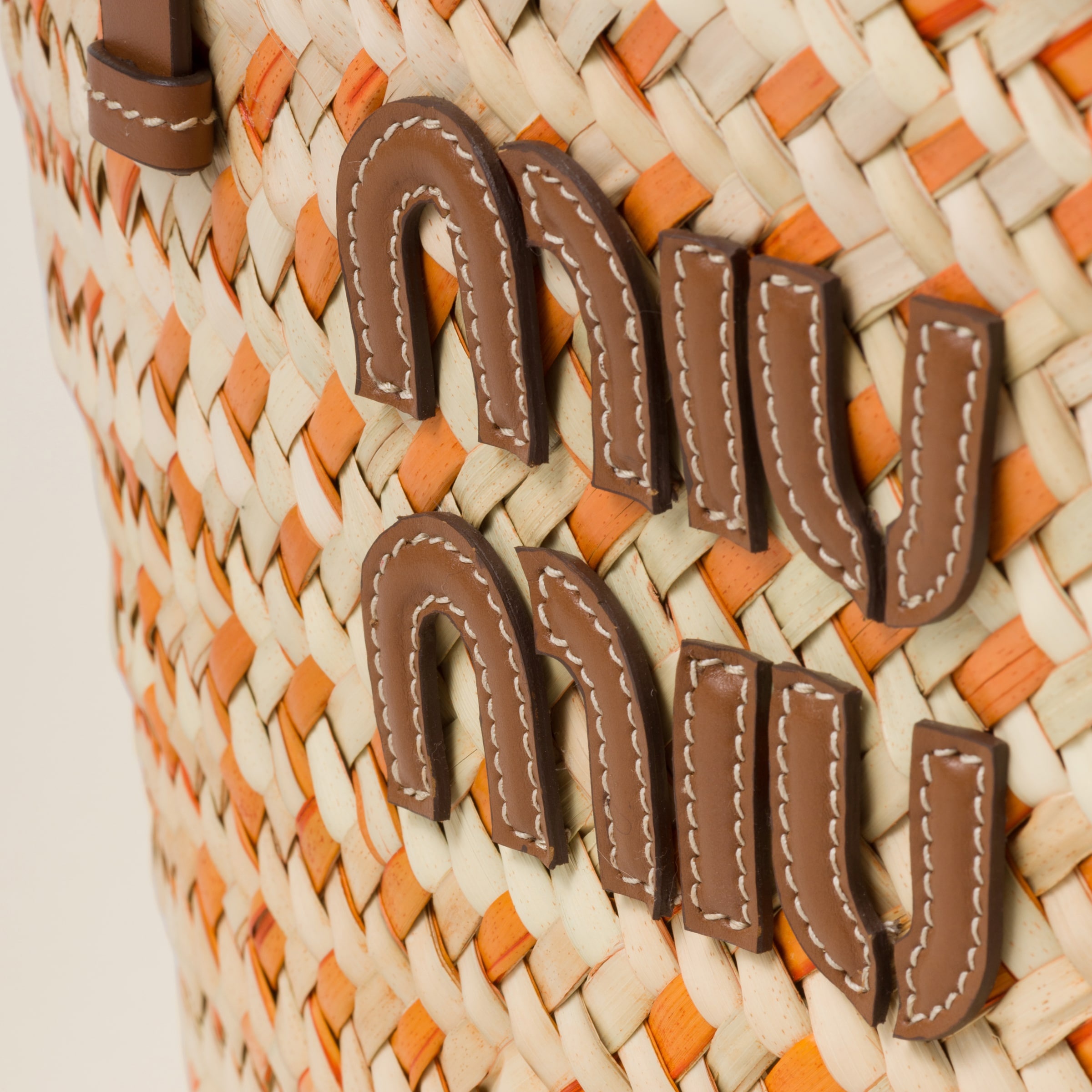 Miu Miu Palmetto tote bag | REVERSIBLE 