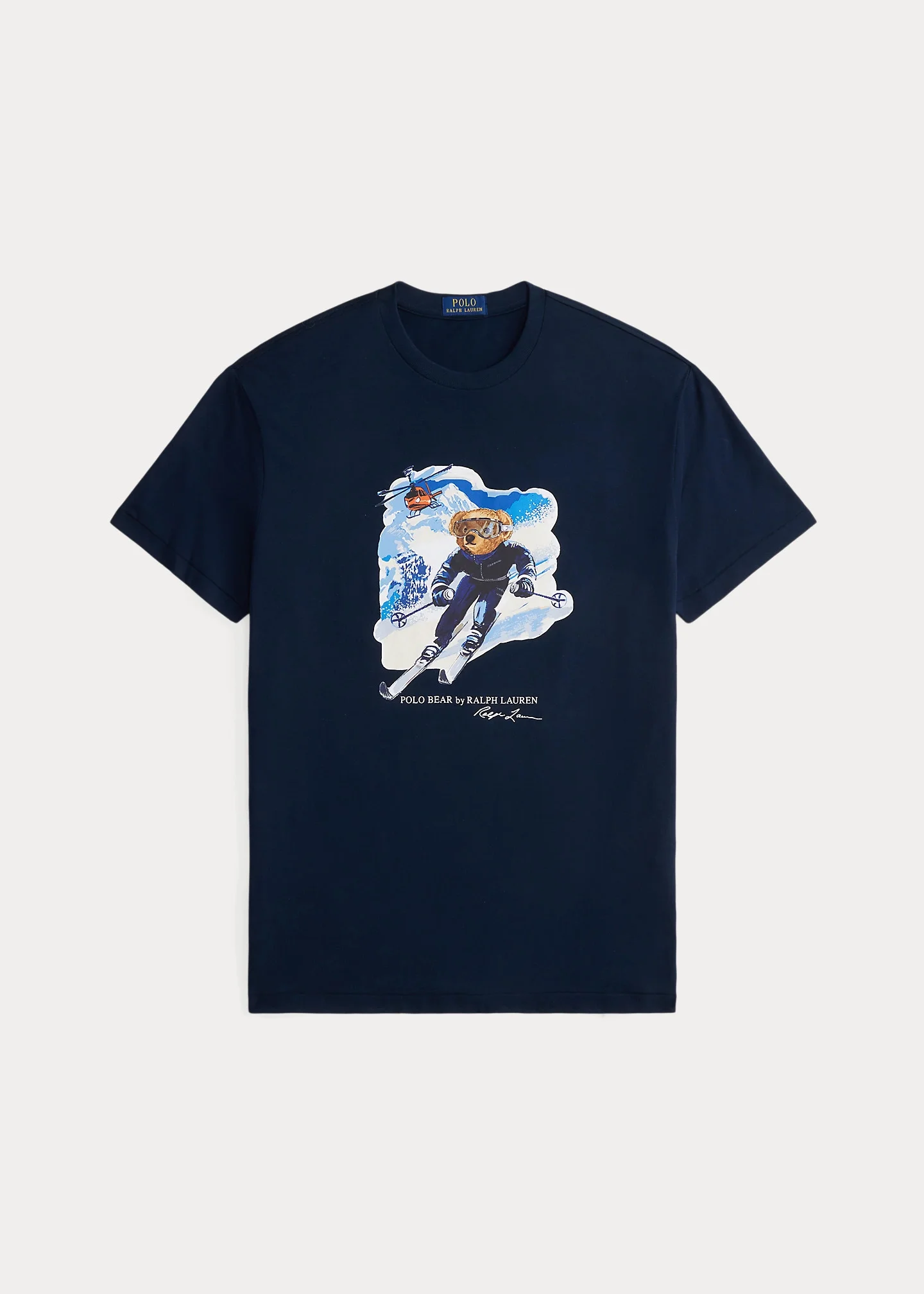 Classic Fit Polo Bear Jersey T-Shirt - 1