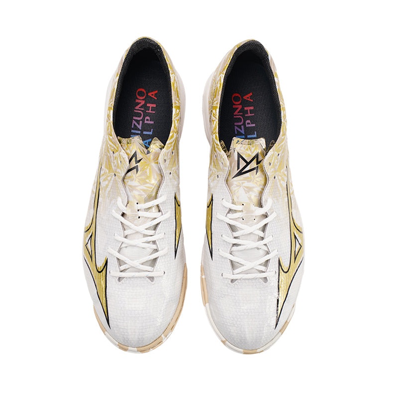 Mizuno Alpha Elite AS TF 'White Gold' P1GD246250 - 3