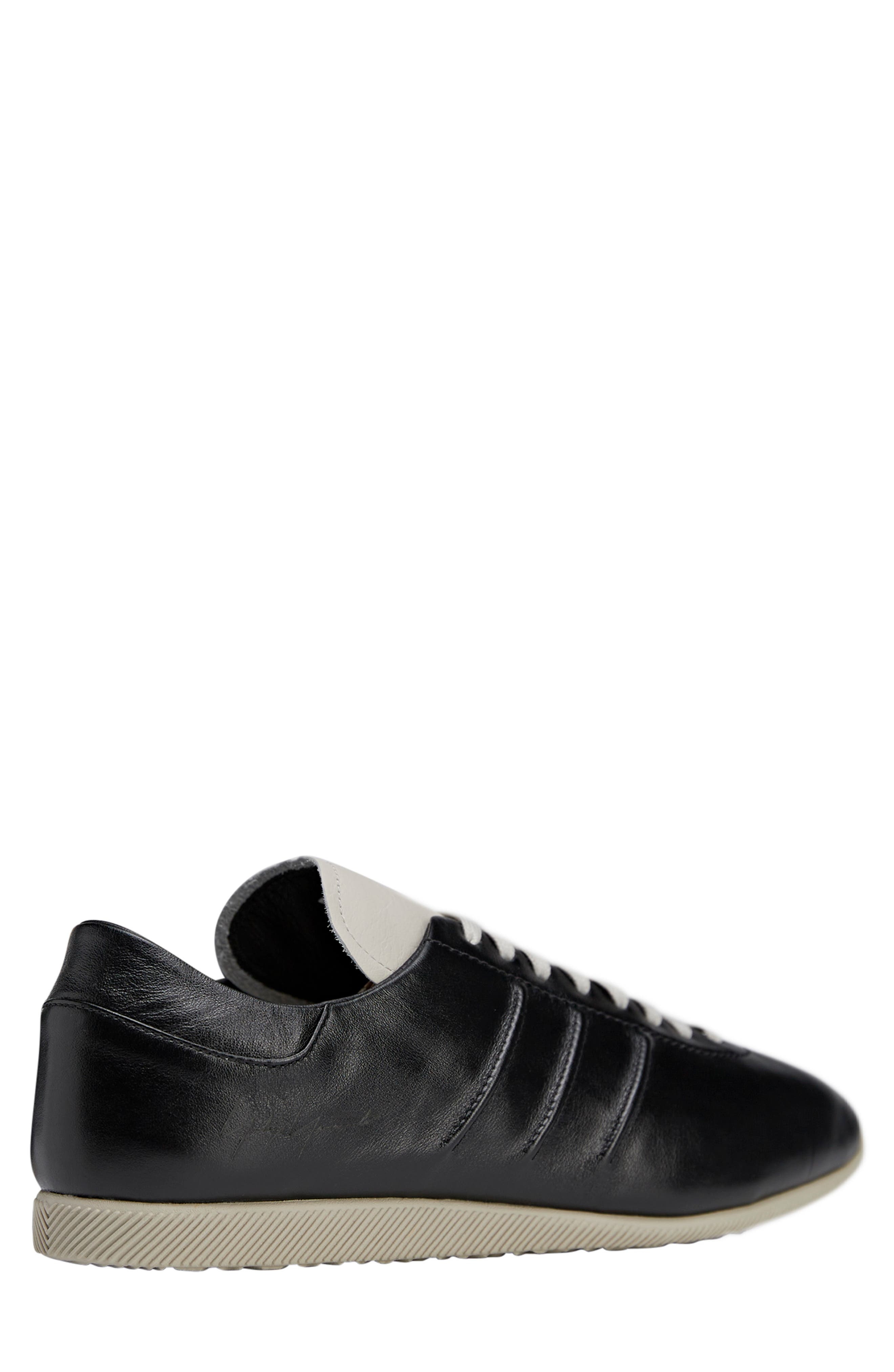 Y-3 Gender Inclusive Japan Sneaker in Black/Black/Talc at Nordstrom - 2