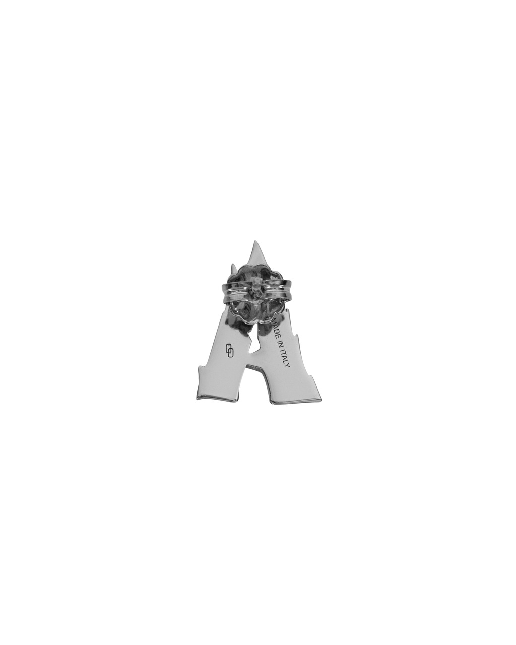 A LOGO EARRING - 3