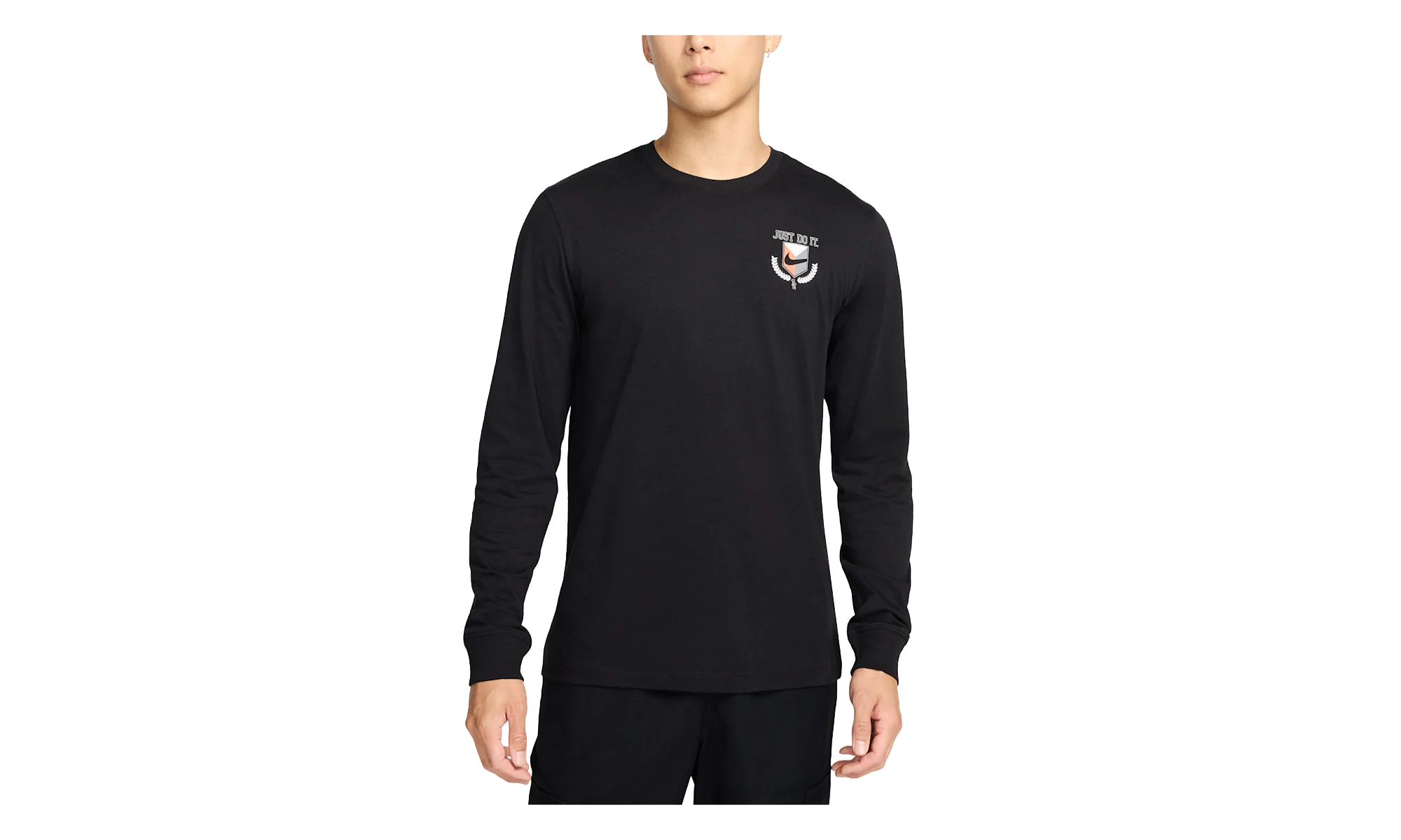 Sportswear Long Sleeve T-Shirt "Black" FZ5390 010 - 1