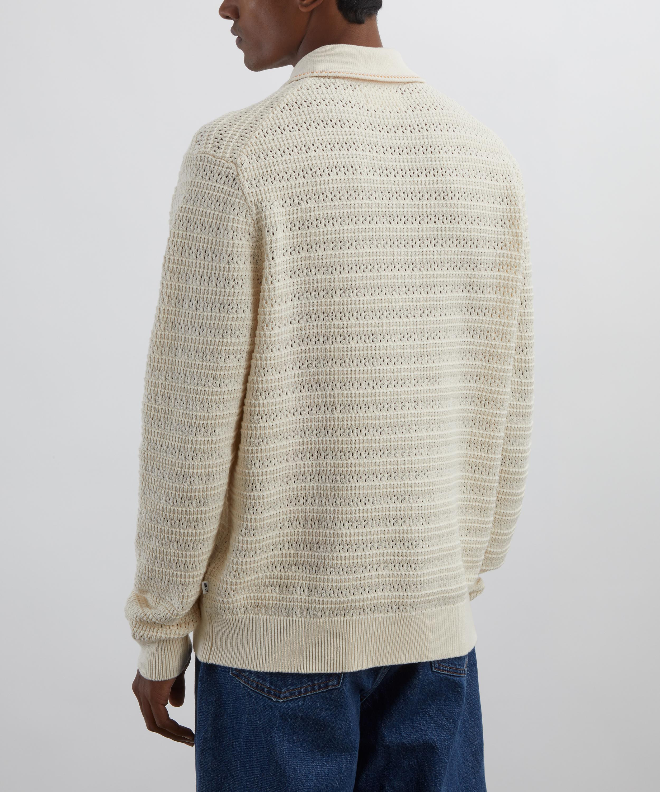 Josh Cotton-Knit Polo Shirt - 4