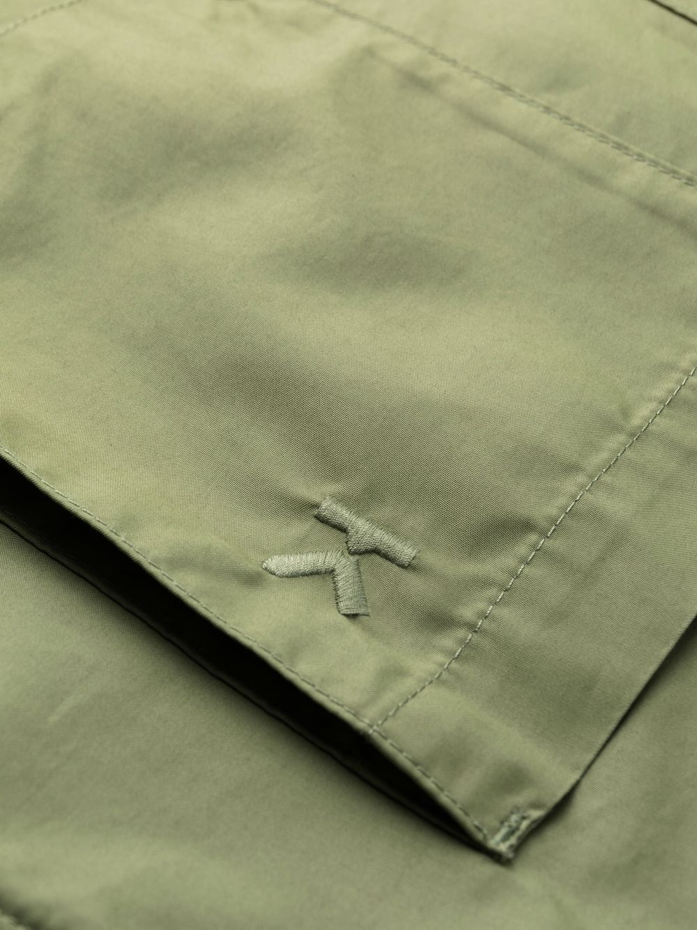 straight-leg cargo pants - 6