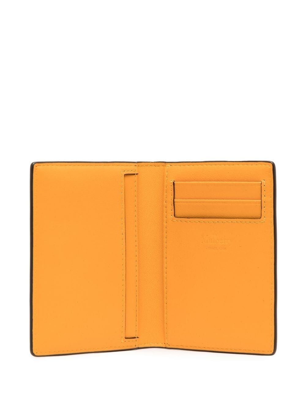 logo-embossed bifold cardholder - 3