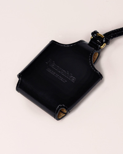 Nanushka Patent Vegan Leather Airpods Case outlook