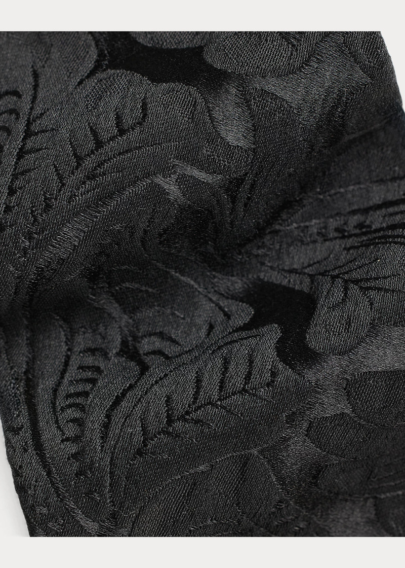 Handmade Floral Jacquard Tie 3