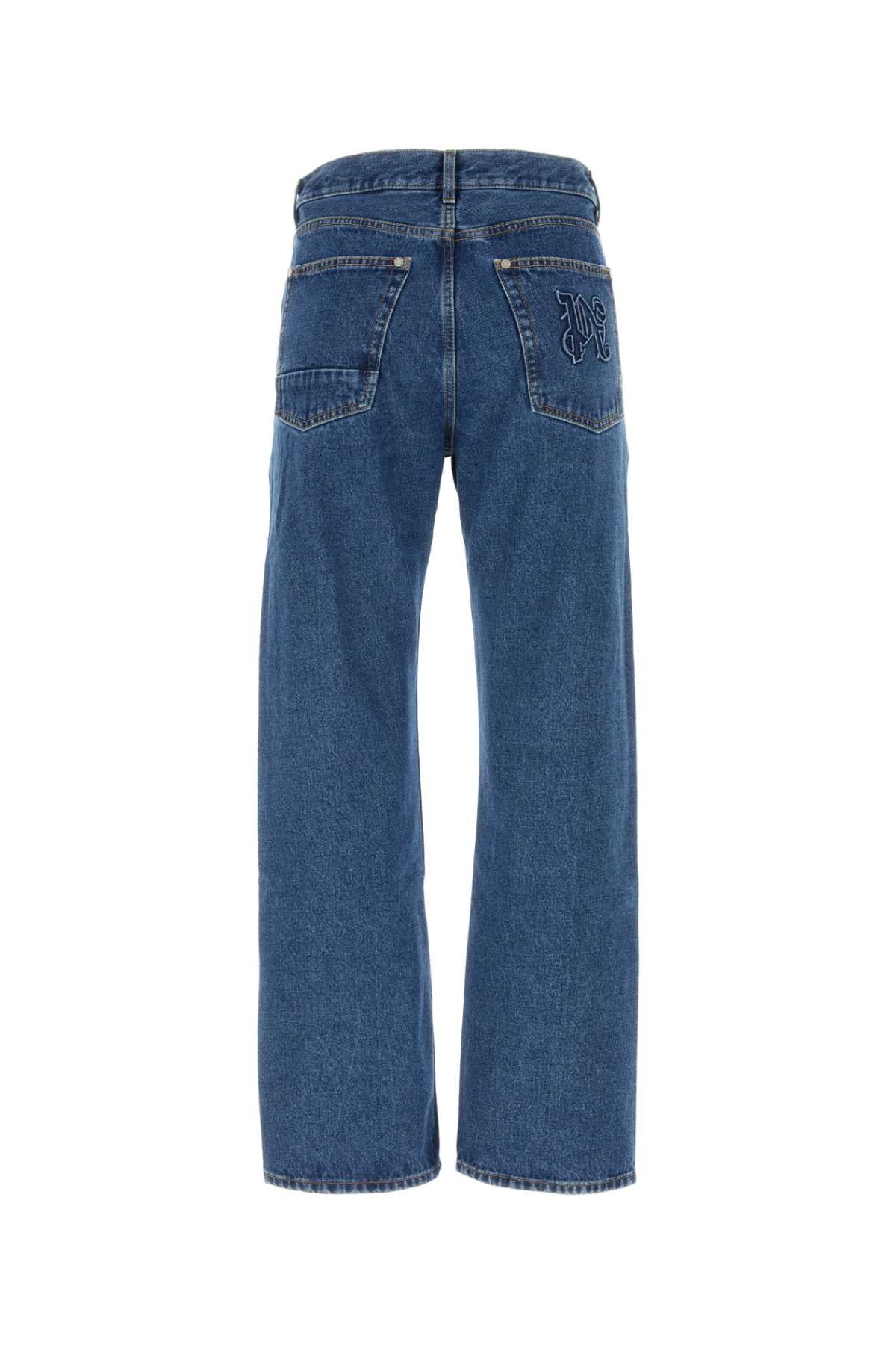 Palm Angels Men Denim Jeans - 2