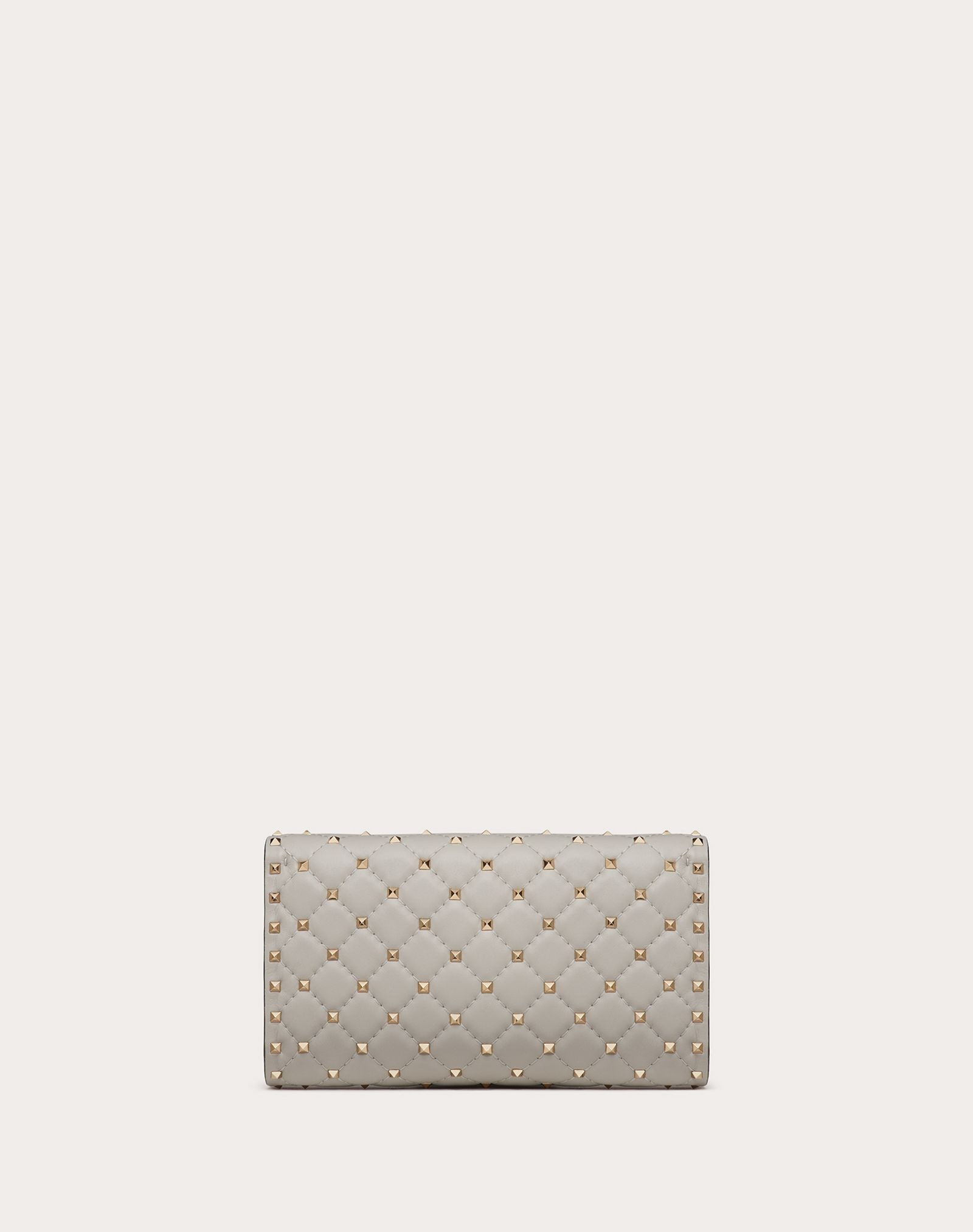 Rockstud Spike Nappa Leather Crossbody Clutch Bag - 3