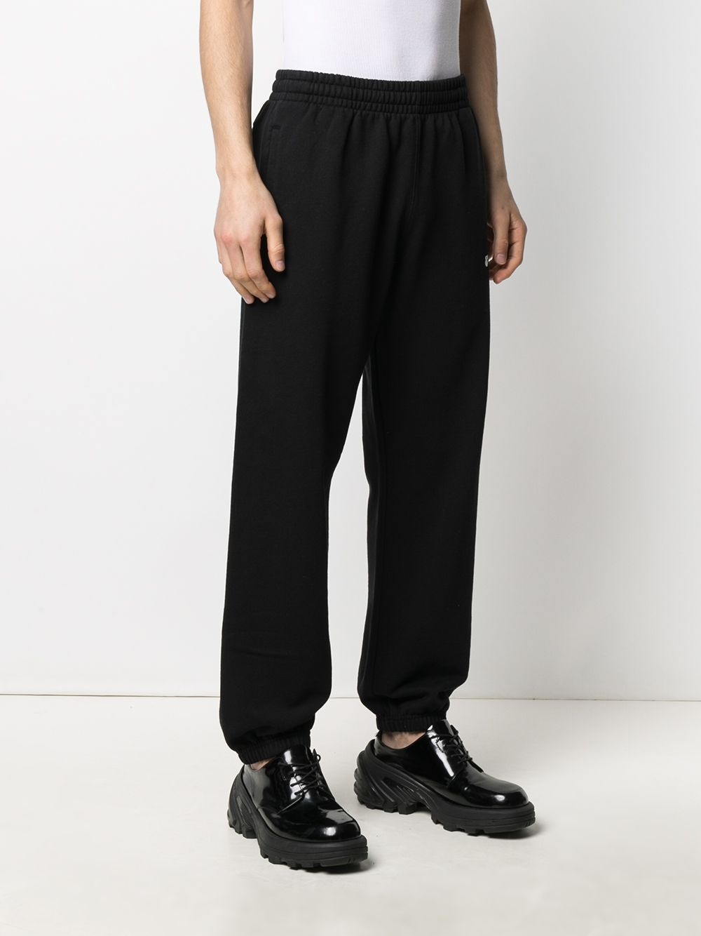 logo track pants - 3