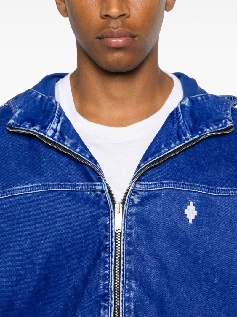 Cross velour jacket 5