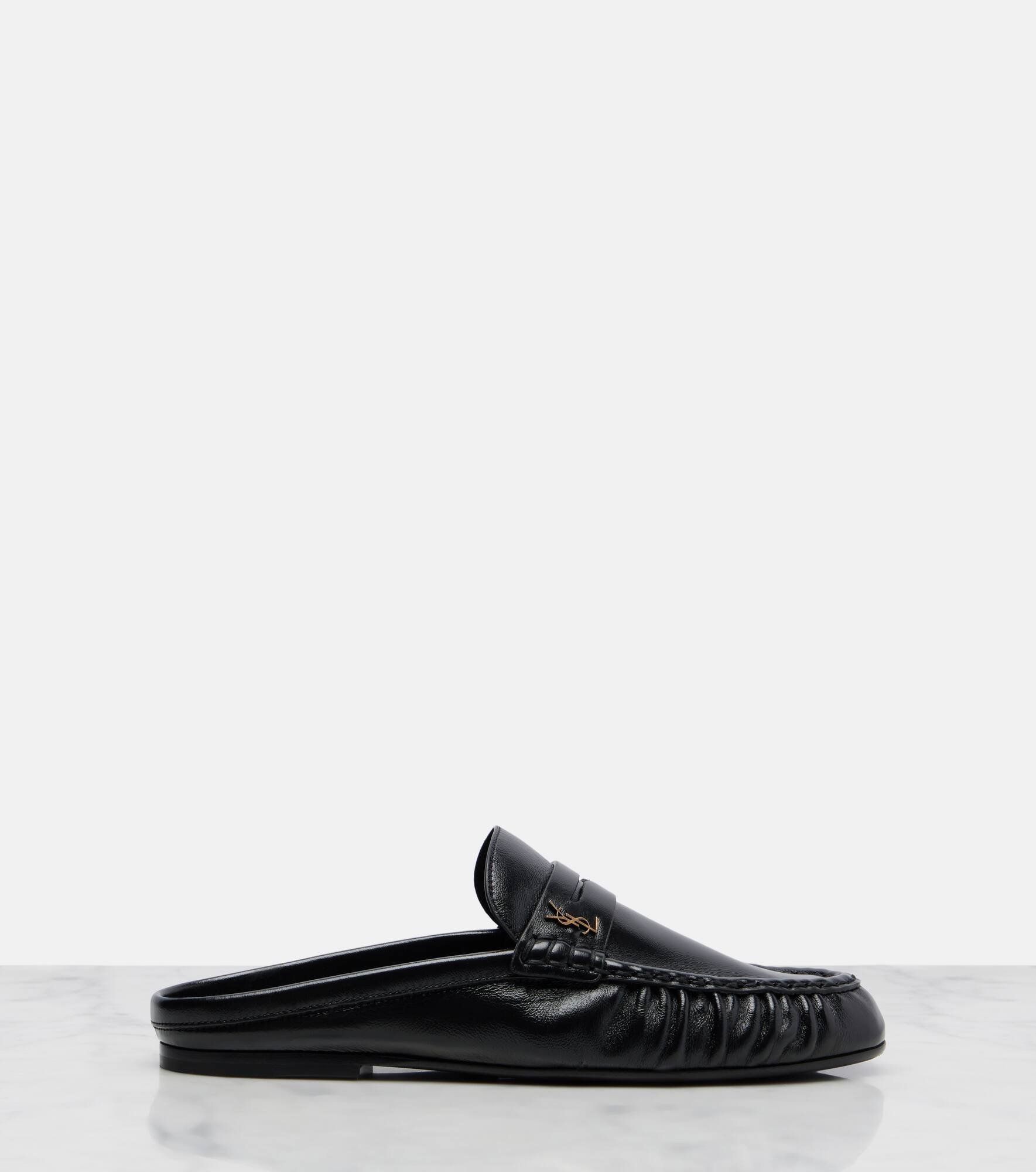 Le Loafer leather mules - 4