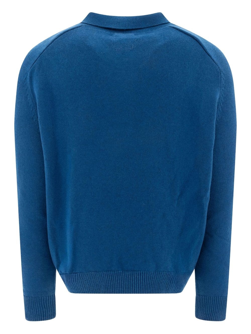 cashmere polo sweater - 2